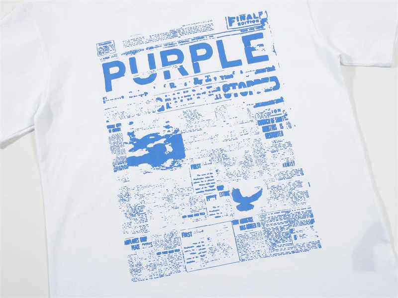 PURPLE-Purple T-Shirt 0015