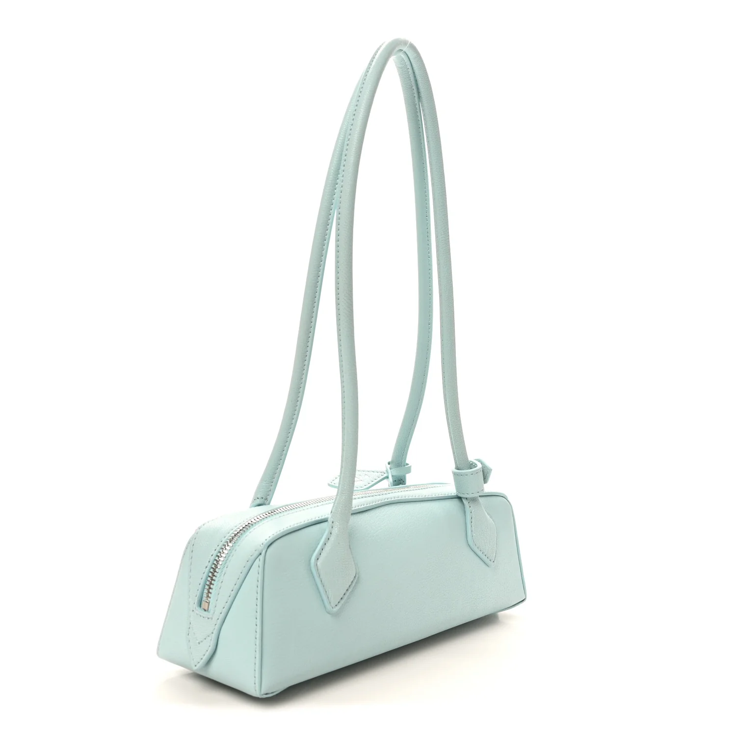 Goatskin Small Le Teckel Bag Lagon