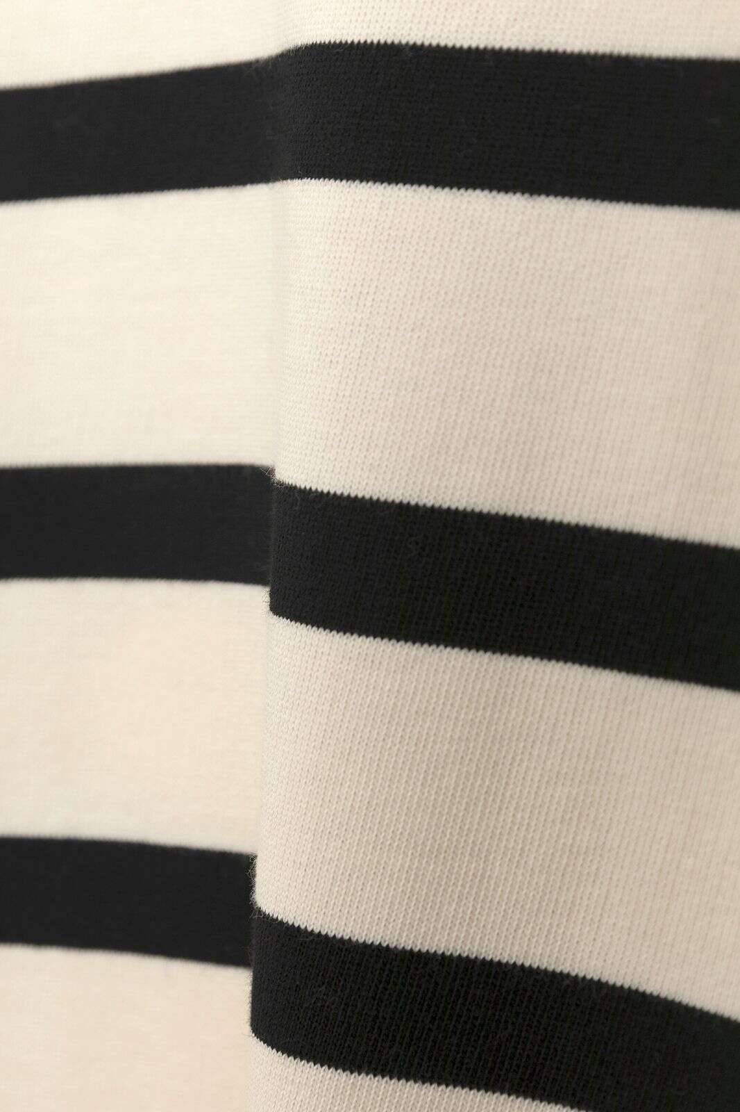 Off-white oversized gestreepte sweater