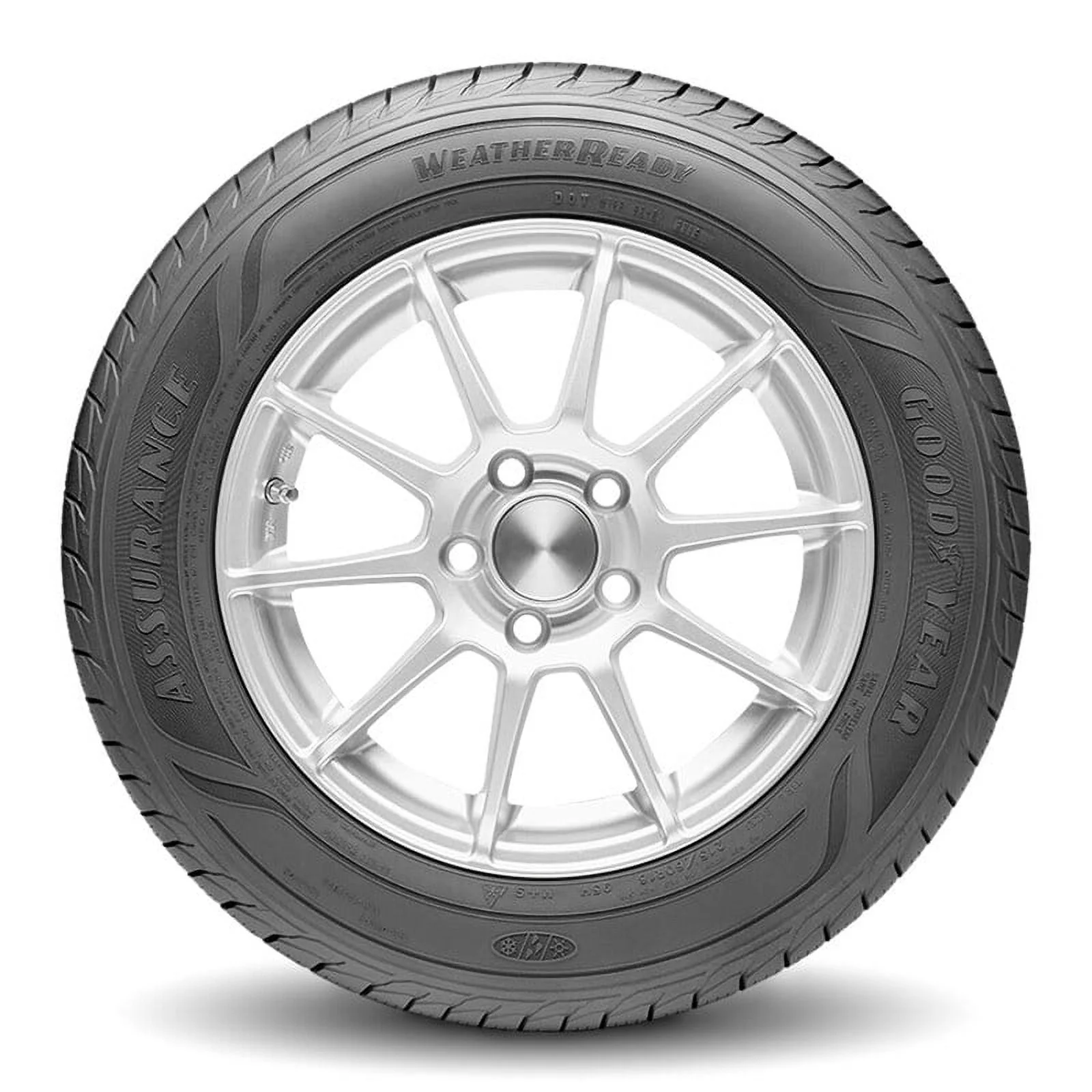 Goodyear Assurance Weatherready 215/65R17 99H All - Season Tire