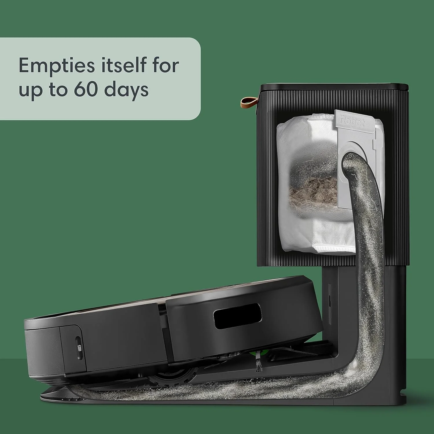 Roomba j9+ Self-Emptying Robot Vacuum with Dirt Detective Technology - Image 6