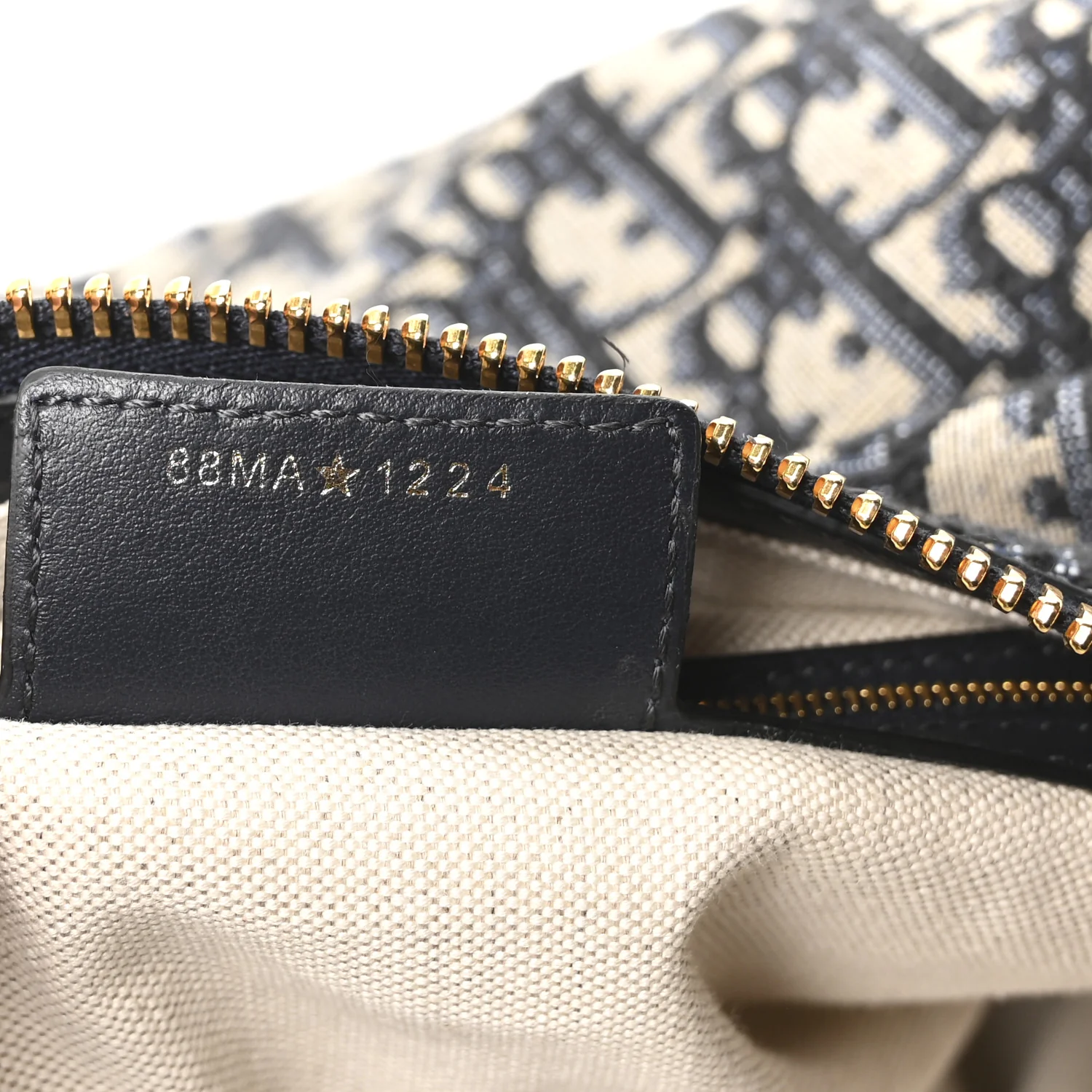 Oblique Large D-Journey Bag Blue