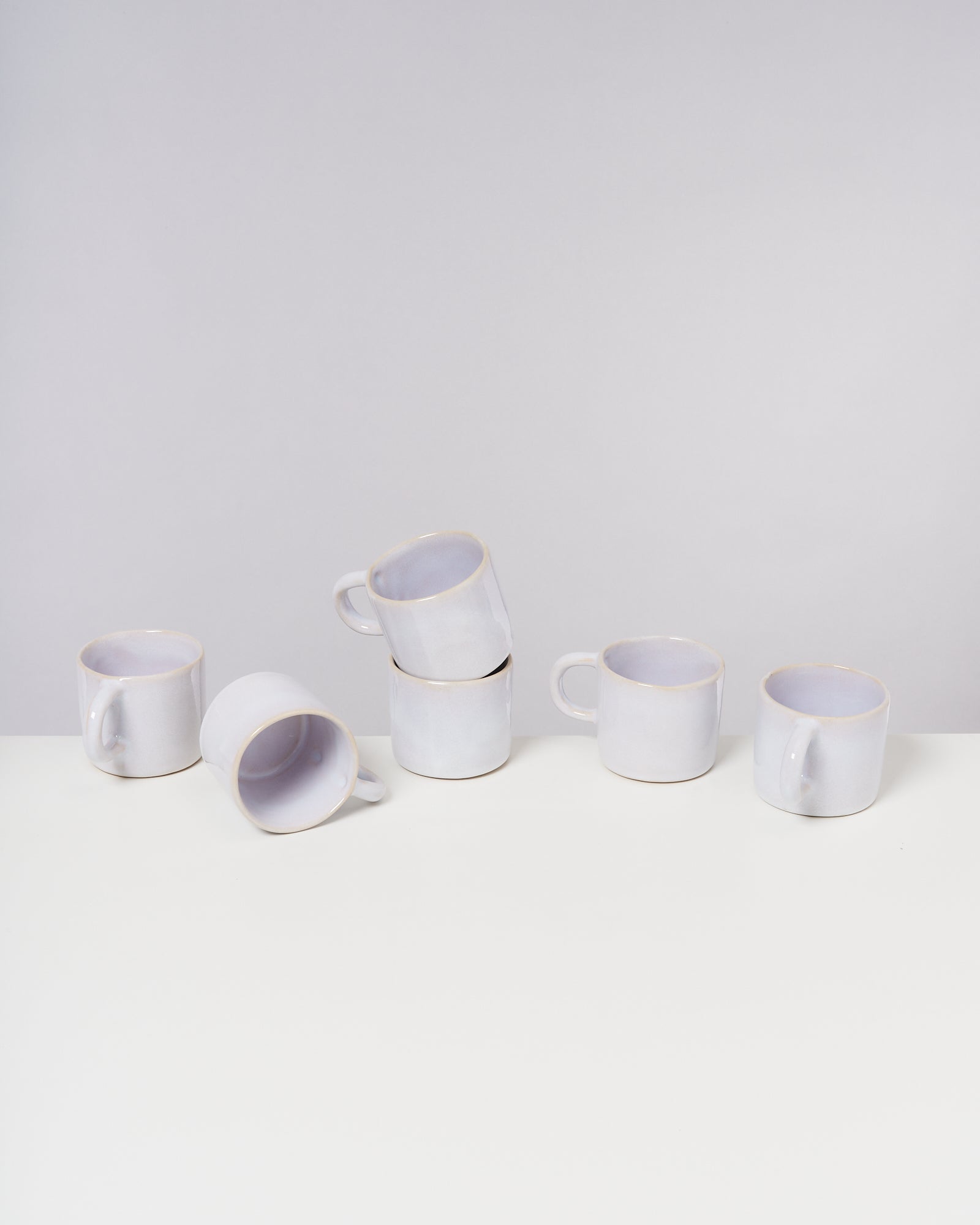 CORDOAMA - SMALL MUG CLASSIC WHITE SET OF 6