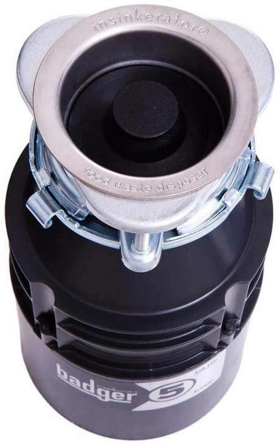 Garbage Disposal, Badger 5, 1/2 HP Continuous Feed - Image 2