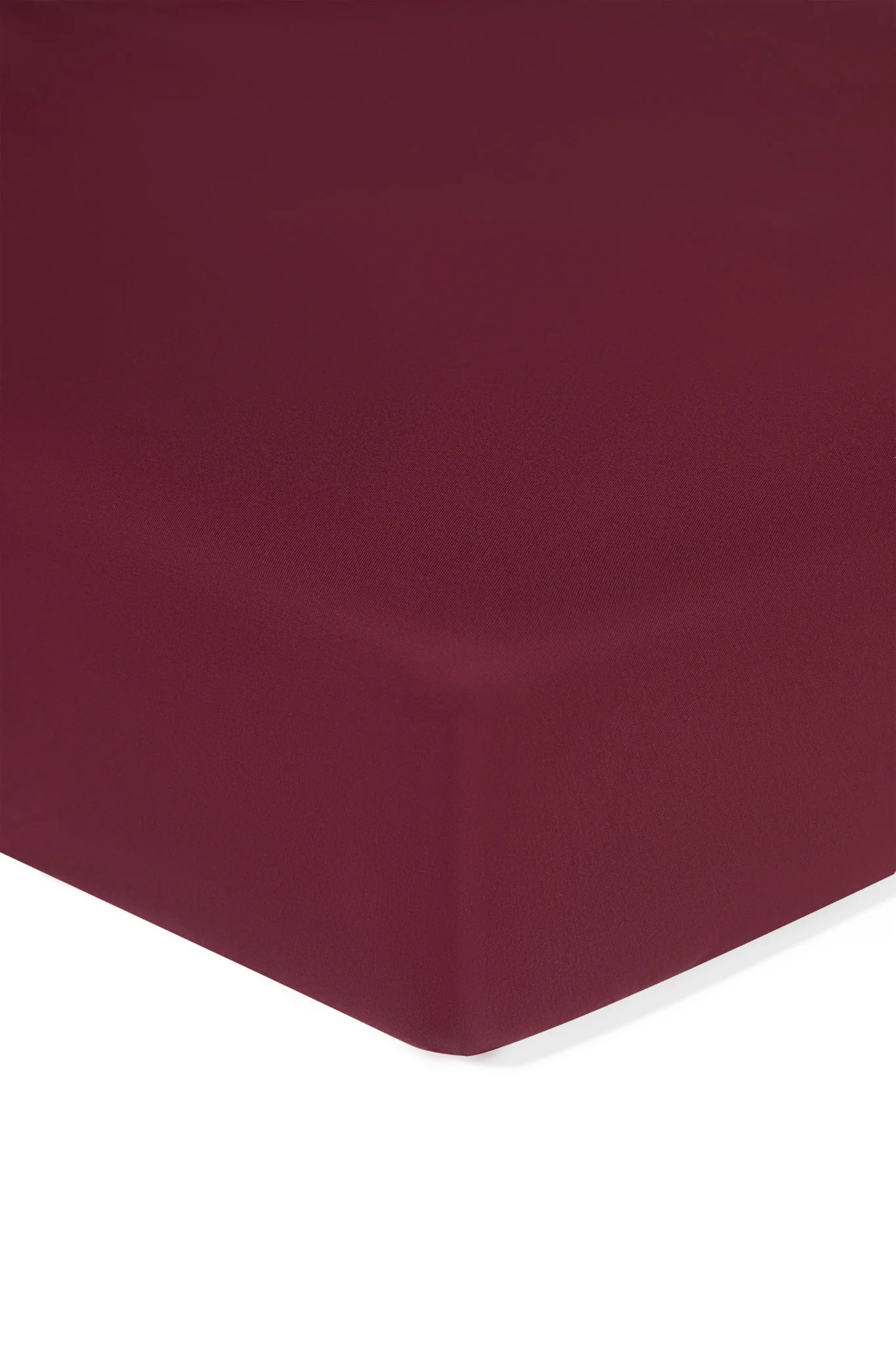 Twin Sheet in Burgundy