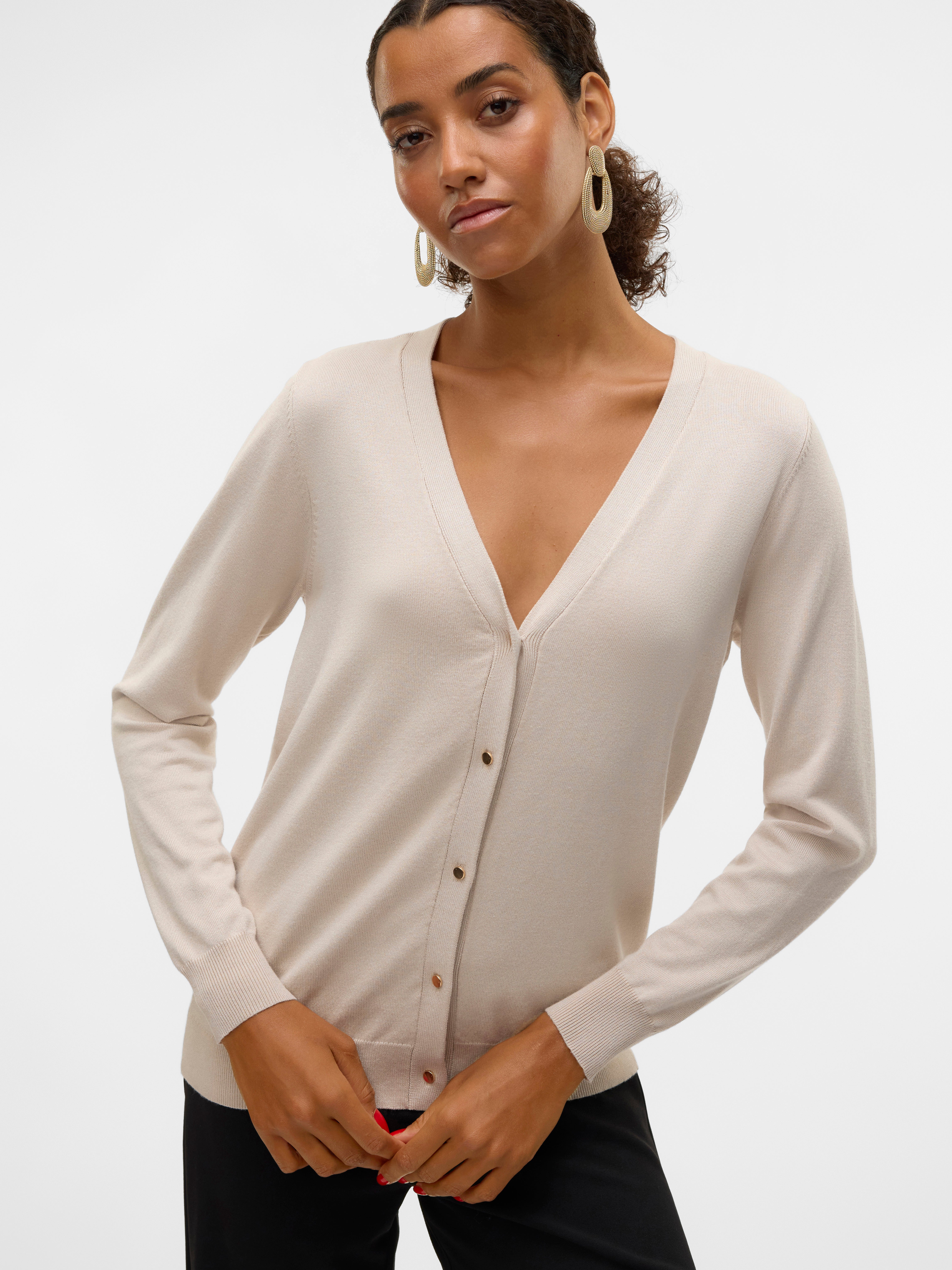 VERO MODA® VMSILJE Knit Cardigan