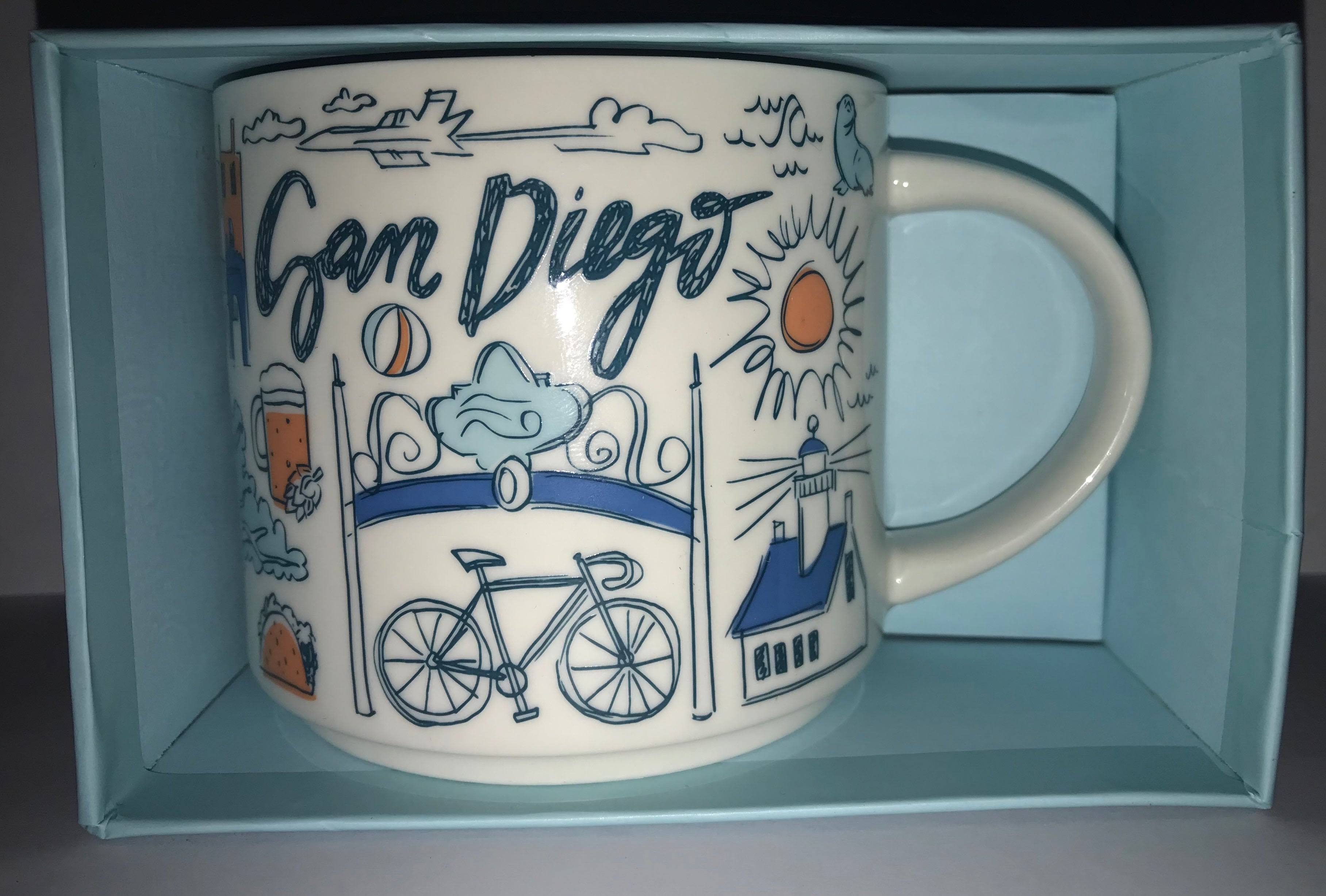 Starbucks Ceramic 'Been There' Series San Diego 2018 Mug