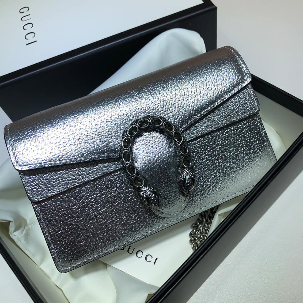 GUCCI Dionysus super mini bag(HIGH-END GRADE)