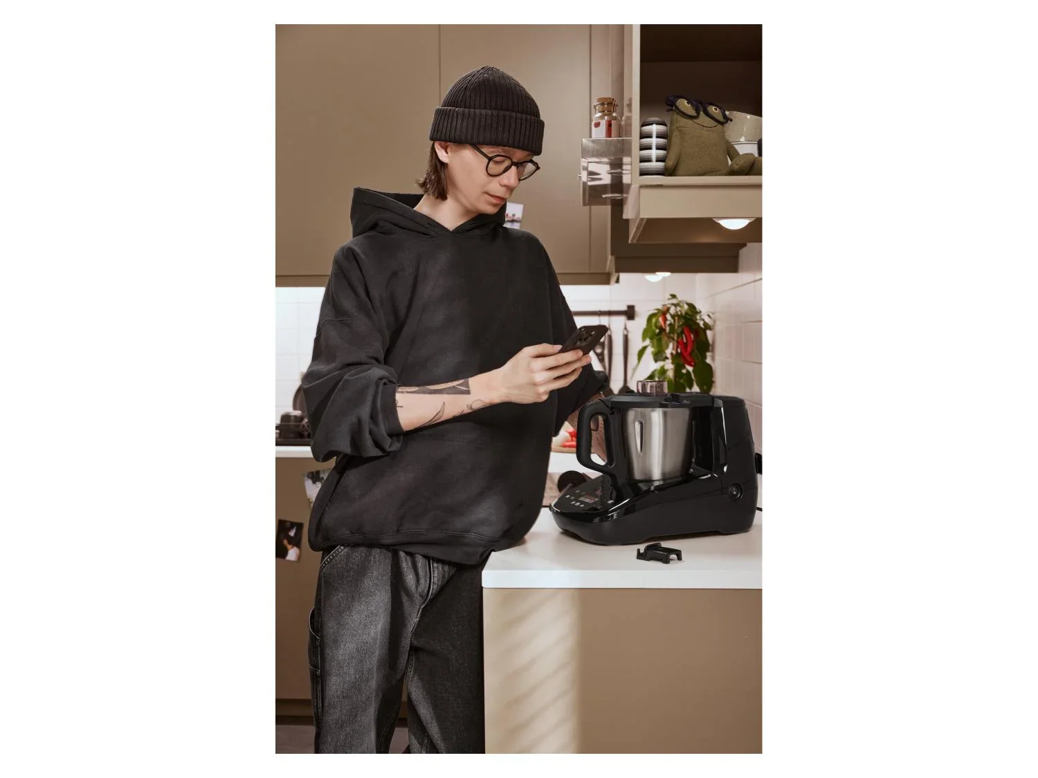 SILVERCREST KITCHEN TOOLS Monsieur Cuisine compact SMCC 1100 A1