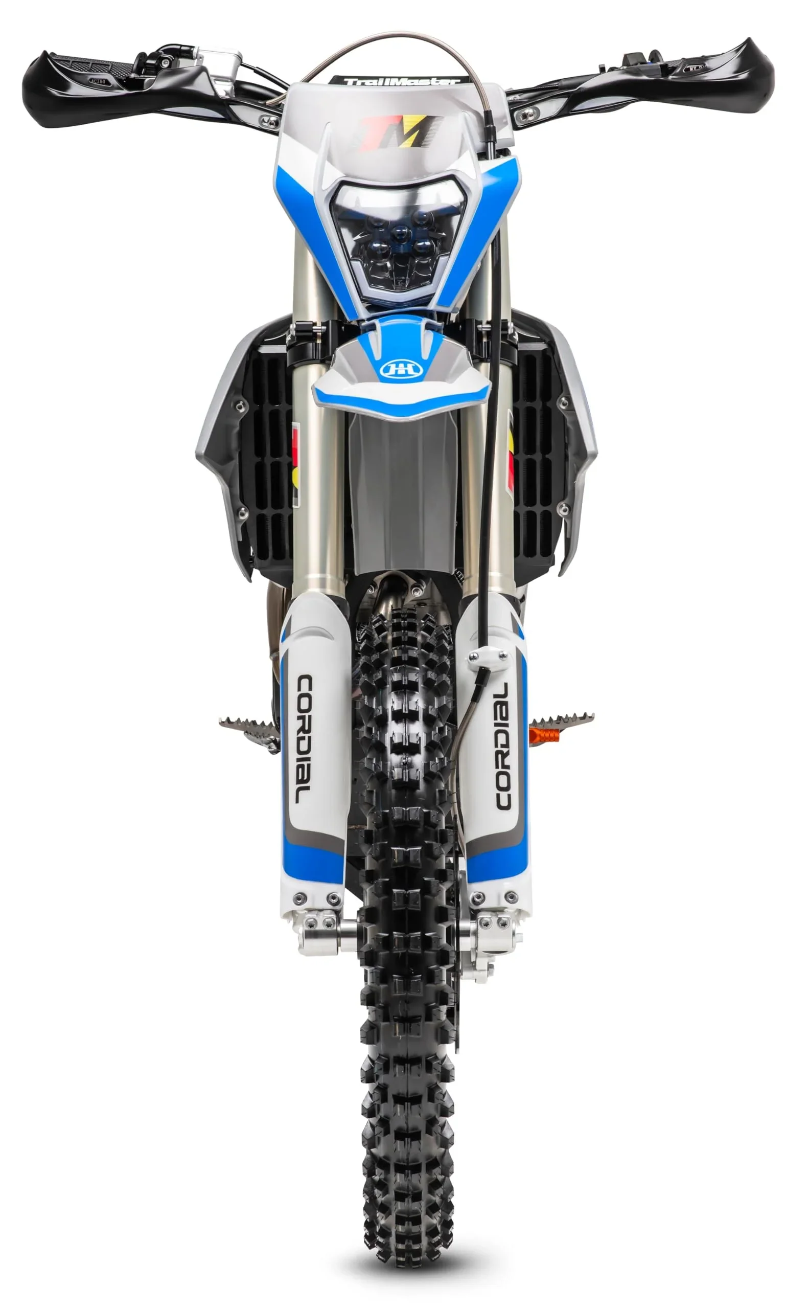Trailmaster JHL Pro-Series High-Performance LX300 PRO Racing Ready Mid-Size Electric Start Dirt Bike (Red)