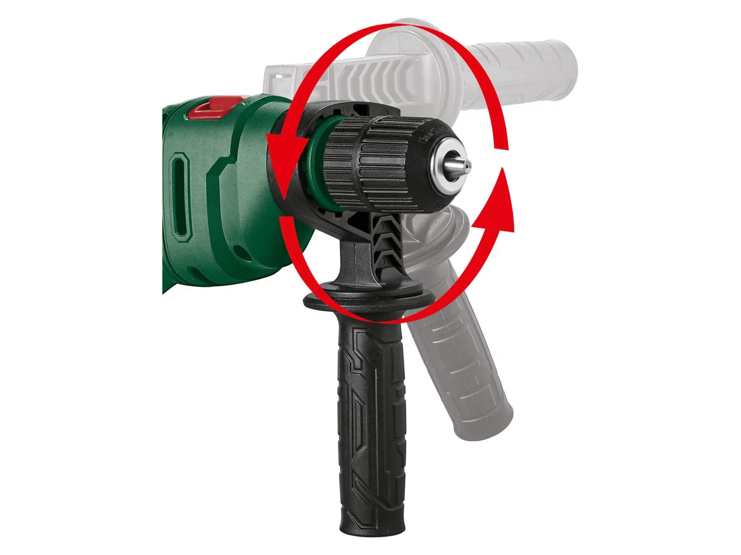 PARKSIDE Perceuse  percussion PSBM D5, 500 W