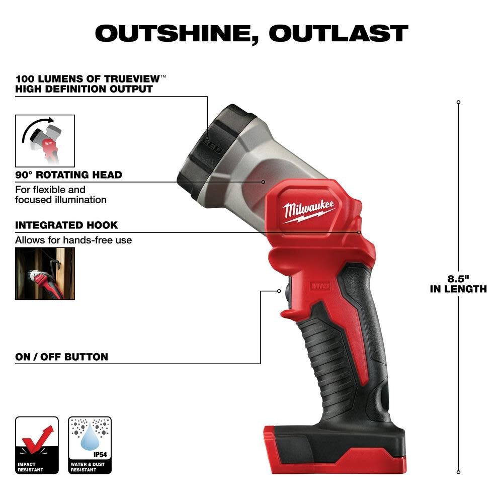 Kit combiné d'outils Milwaukee M18 FUEL 7