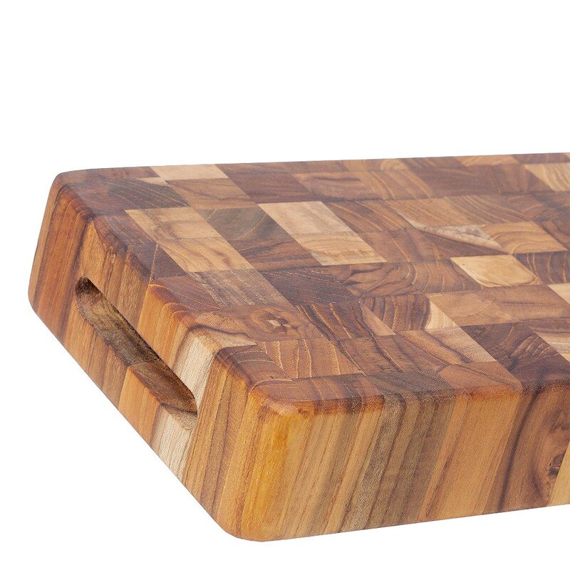 Butcher Block skjærefjøl i teak 45x15 cm