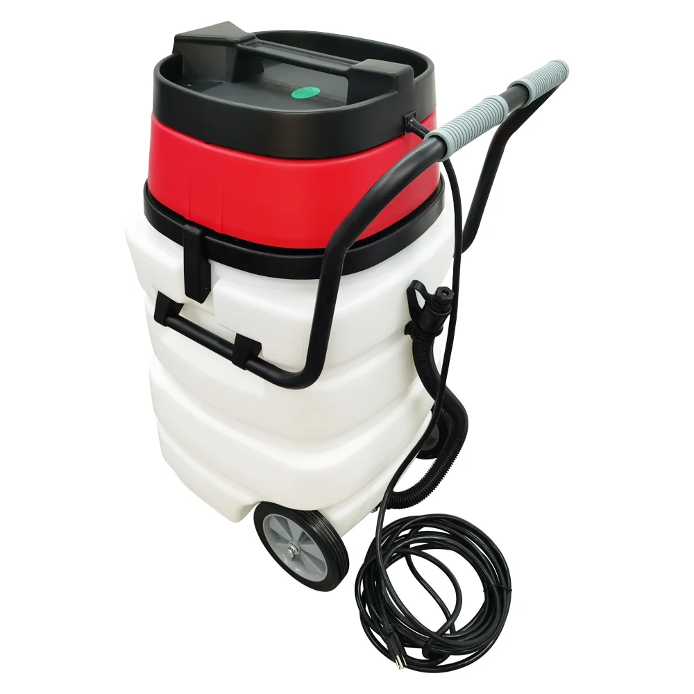 Commercial Vacuum Cleaner 110V Industrial Wet Dry Dual-Purpose Vacuuming Water Suction Machine