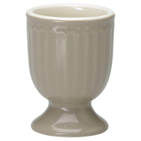 Everyday Alice eggeglass 6,5 cm warm grey