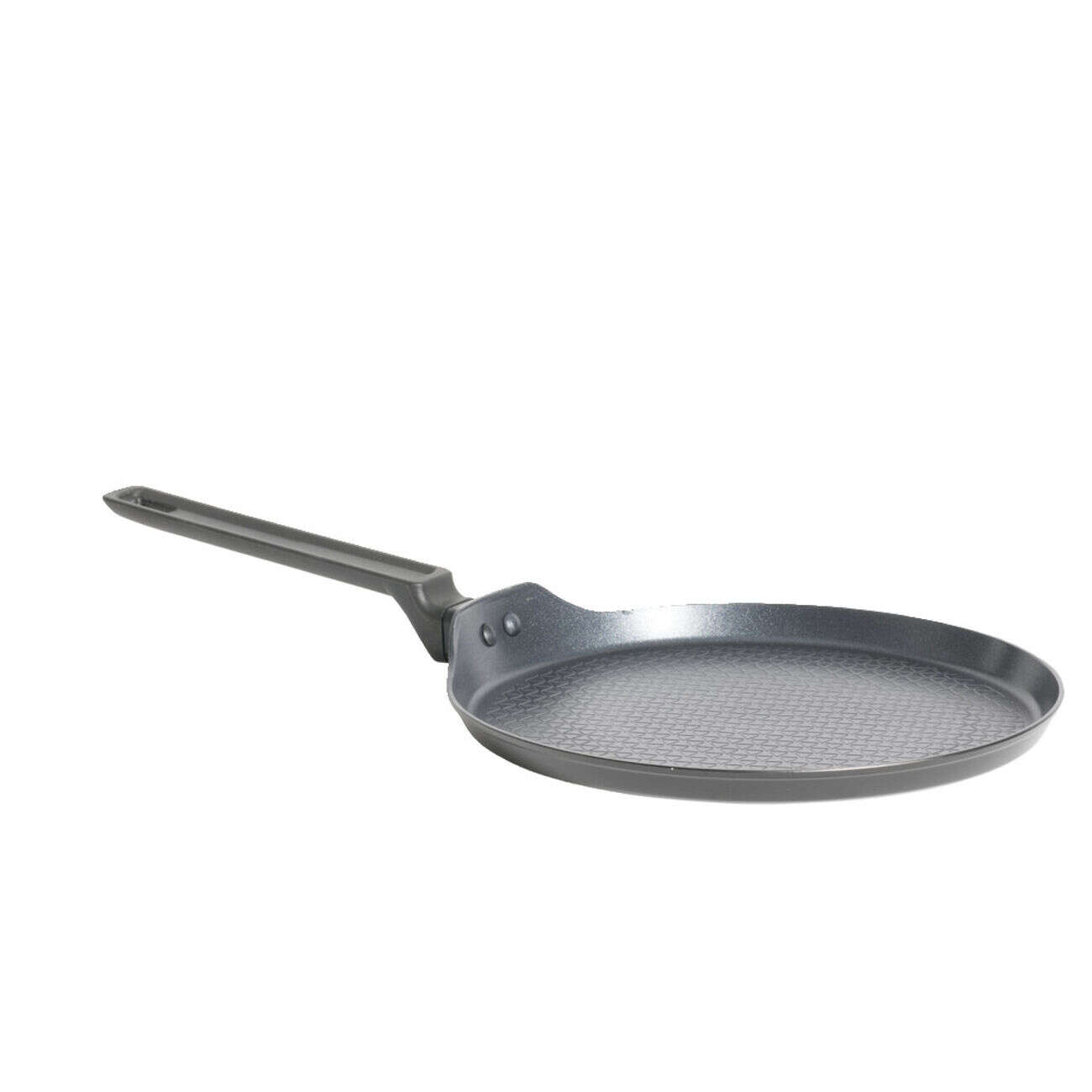 Crêpière tous feux dont induction aluminium noir Ø26cm