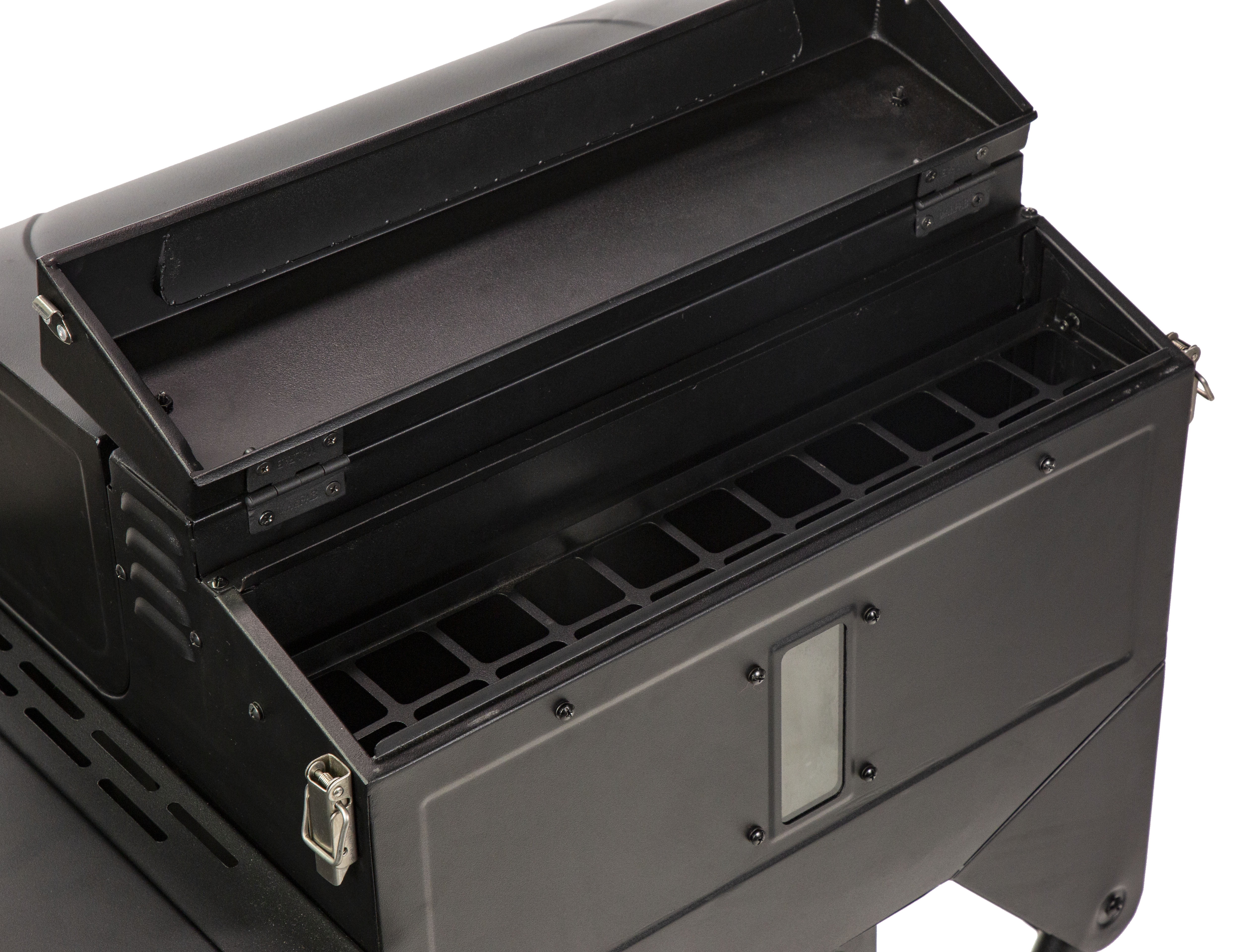 Sportsman Portable Wood Pellet Grill Cover Included - Image 7