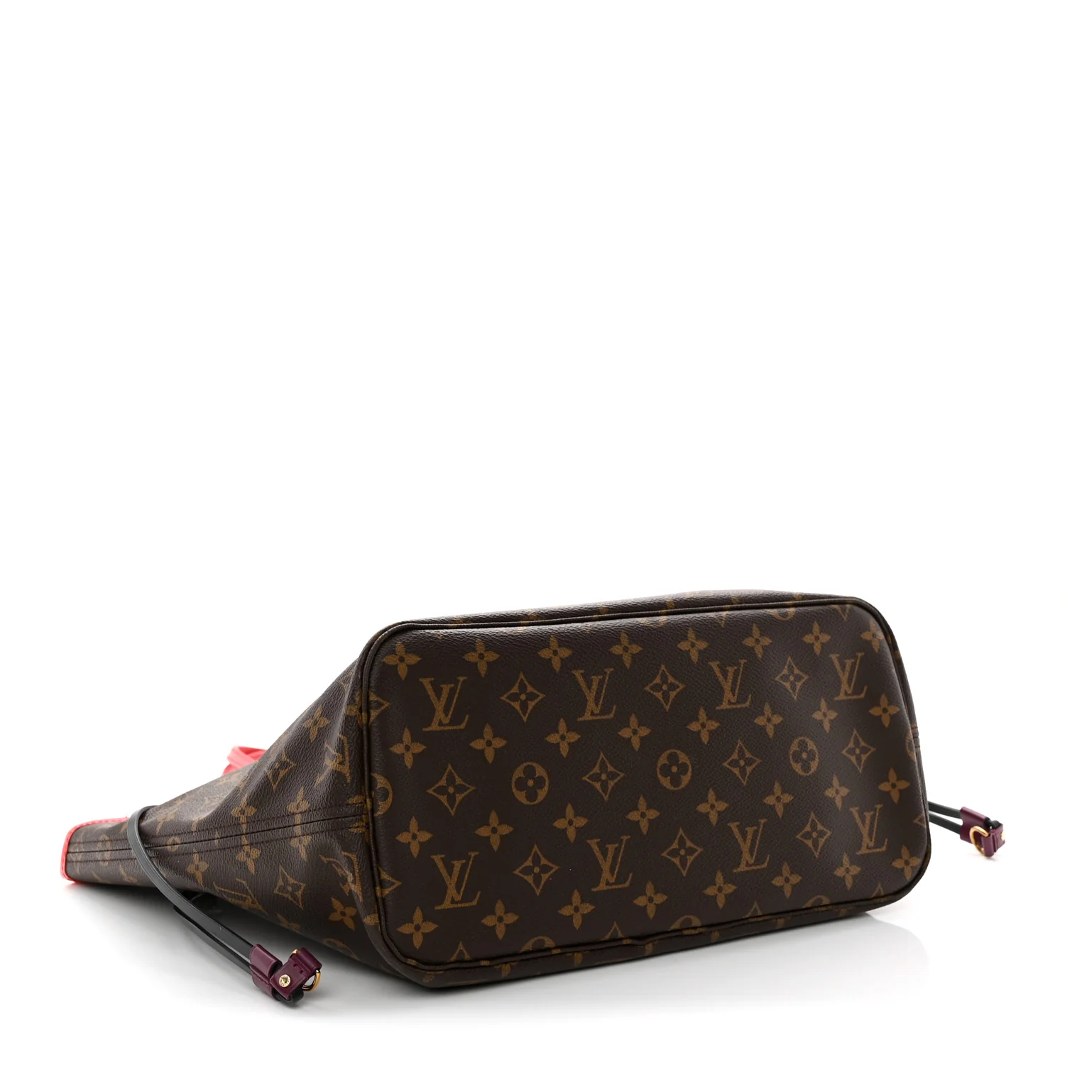 Monogram Totem Neo Neverfull MM Flamingo