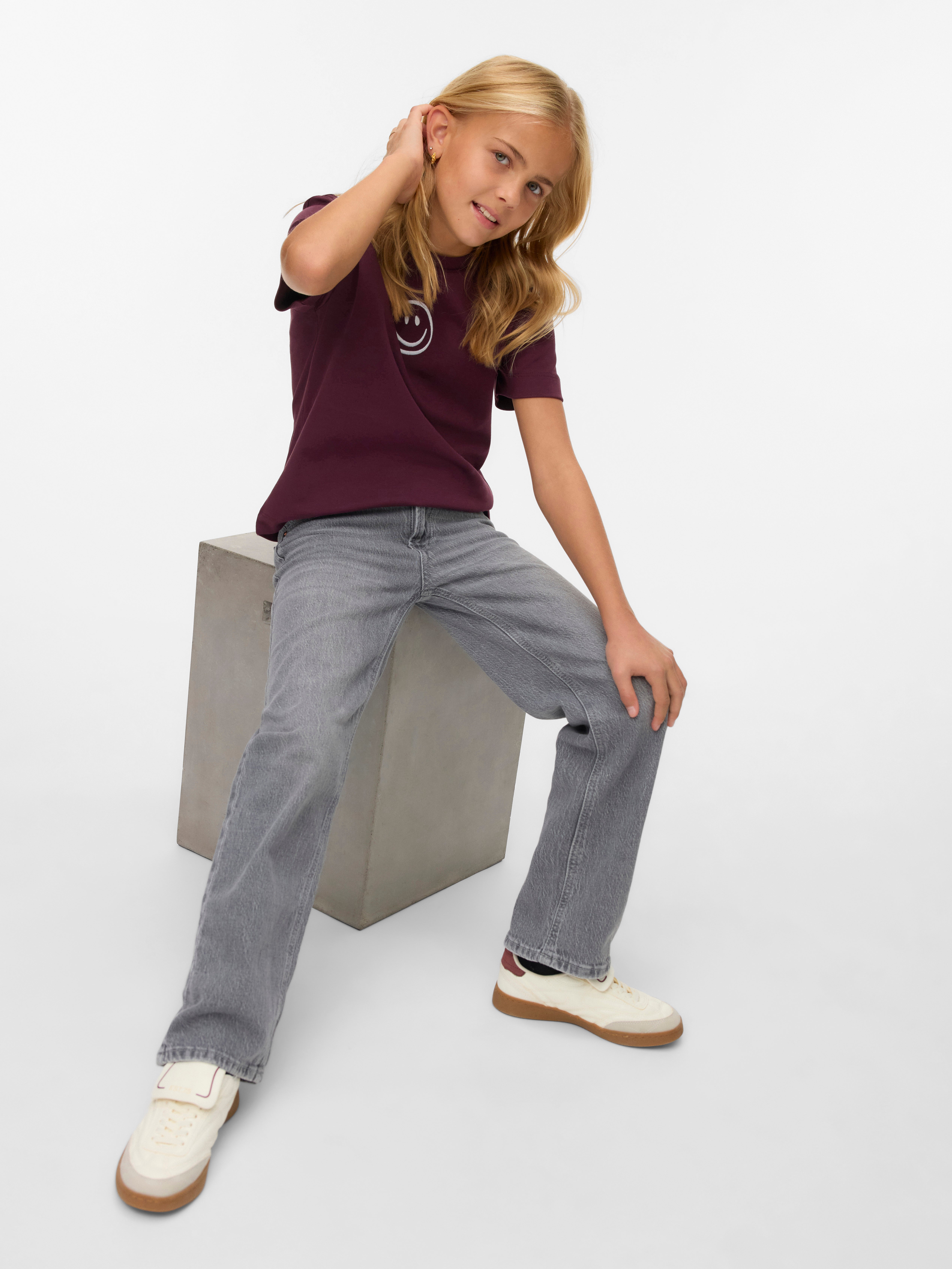VERO MODA® VMTESSA High rise Wide Leg Fit Jeans