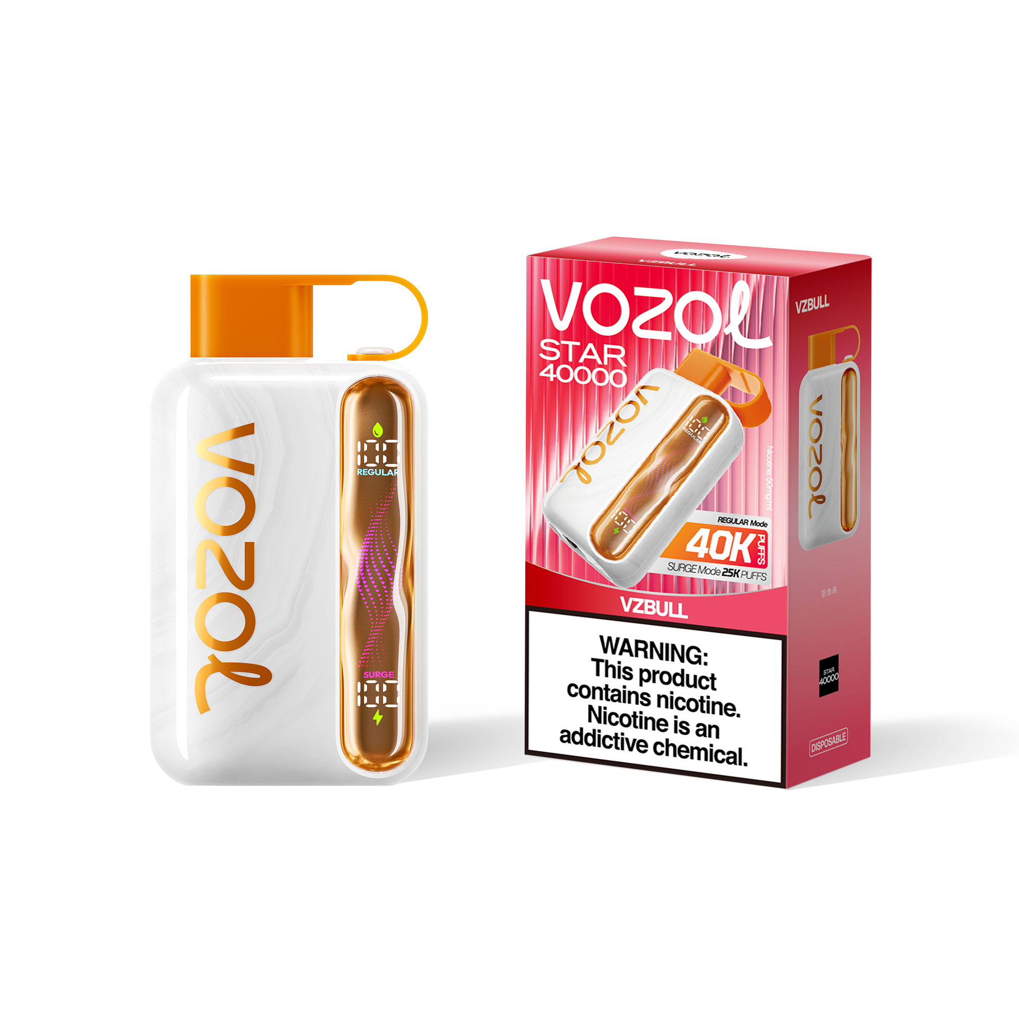 VOZOL STAR 40000 PUFFS