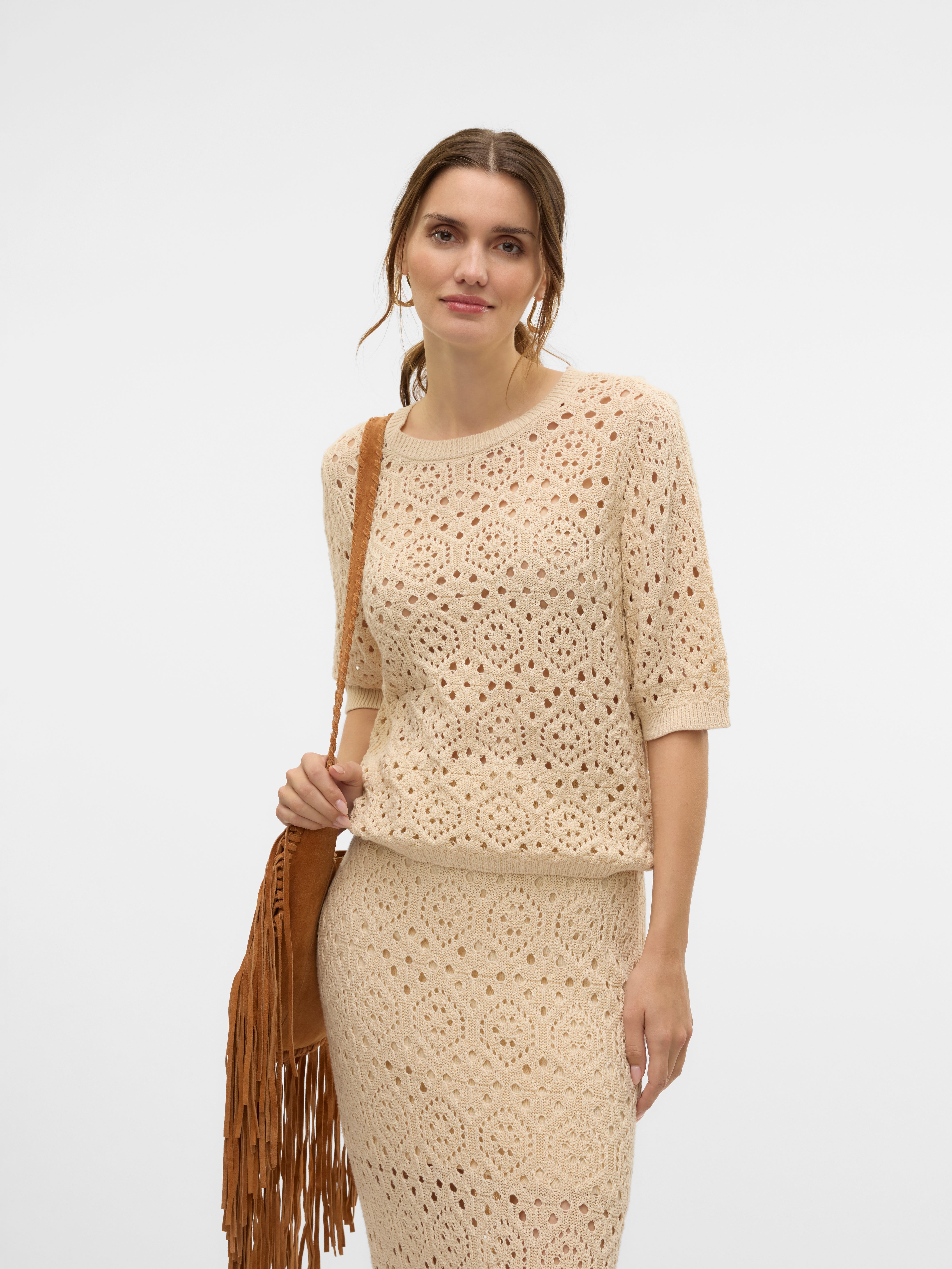 VERO MODA® VMBERRY Knitted pullover