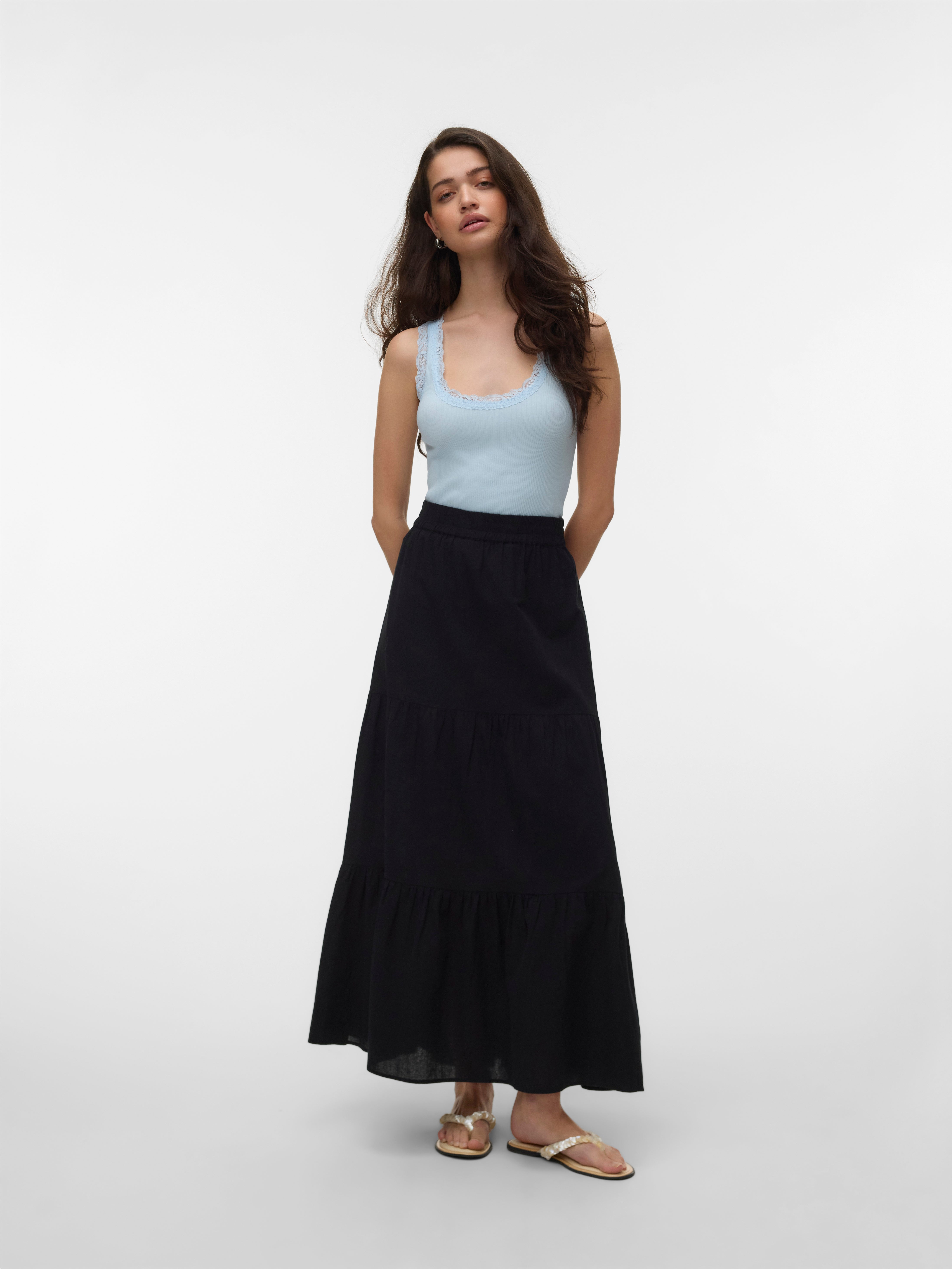 VERO MODA® VMDICTHE High waist Long skirt