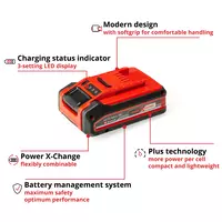 Batterie 18 V 4,0 Ah Power-X-Change Plus
