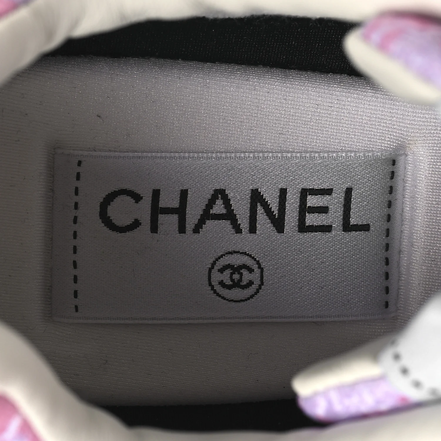 Tweed CC Sneakers 39 Pink