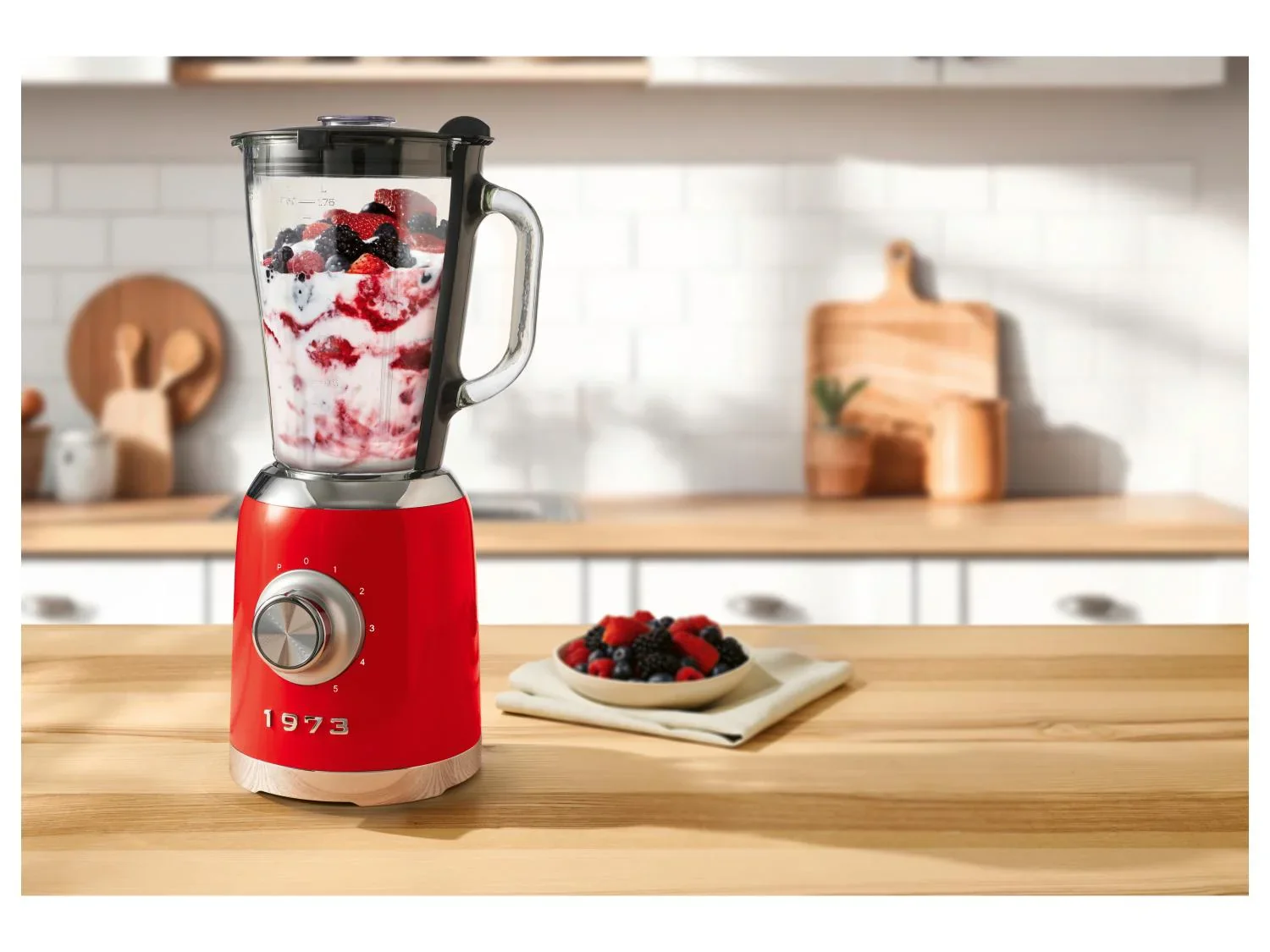SILVERCREST Blender Retro 1973