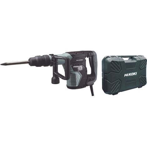Hikoki – Piqueur SDS-Max 1150W 10,1 Joules – Electro-pneumatique pour béton armé – Variateur électronique 4 positions – Protection anti-vibration — vue 4
