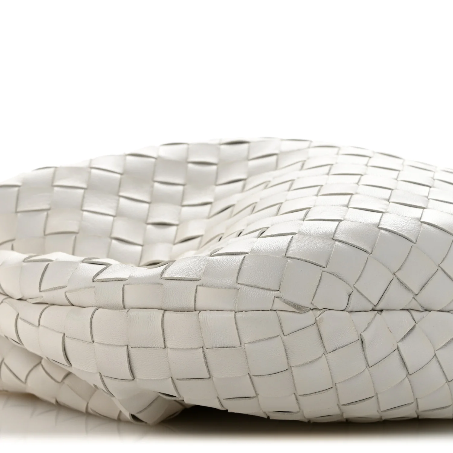 Nappa Intrecciato Small Jodie White