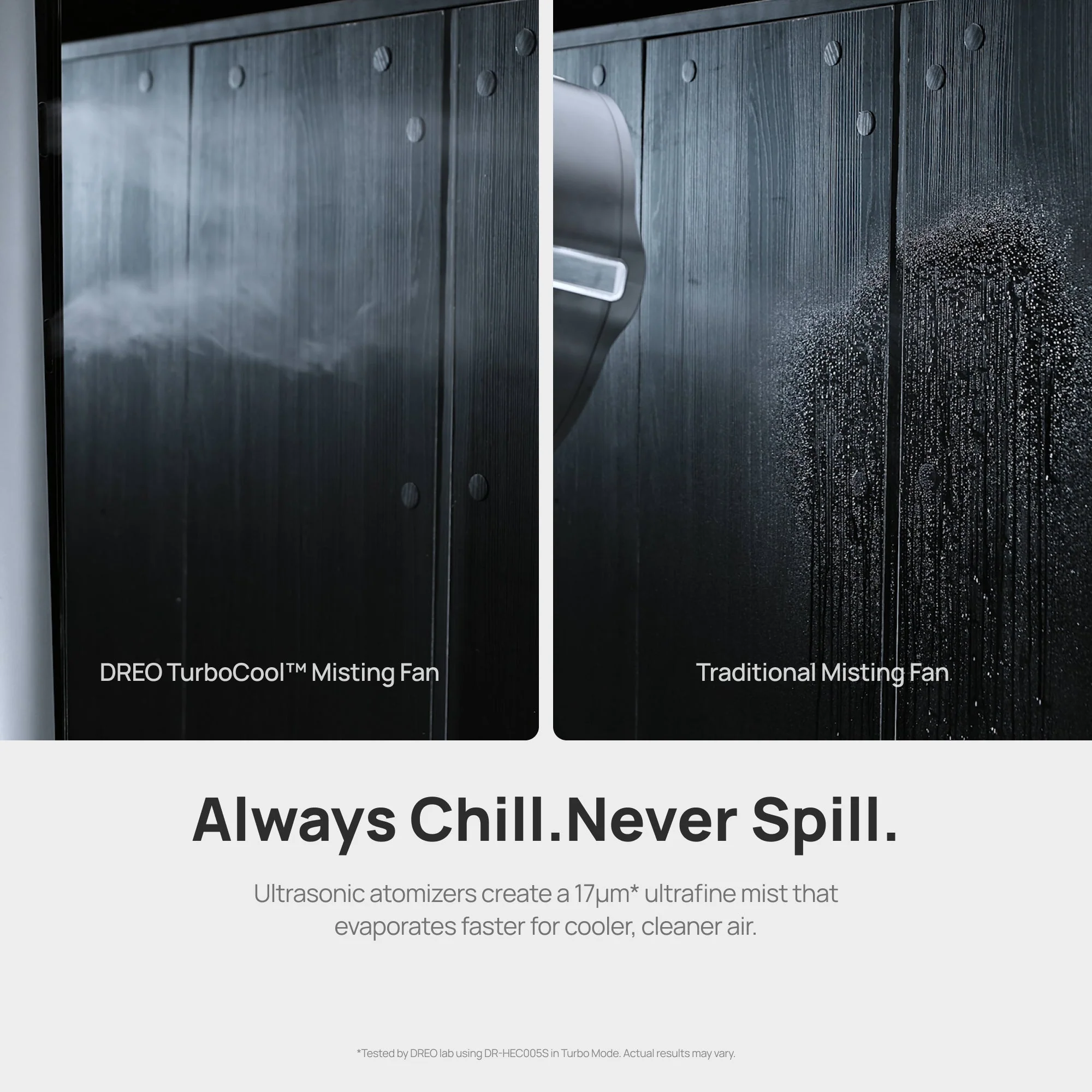 TurboCool Misting Fan 765S