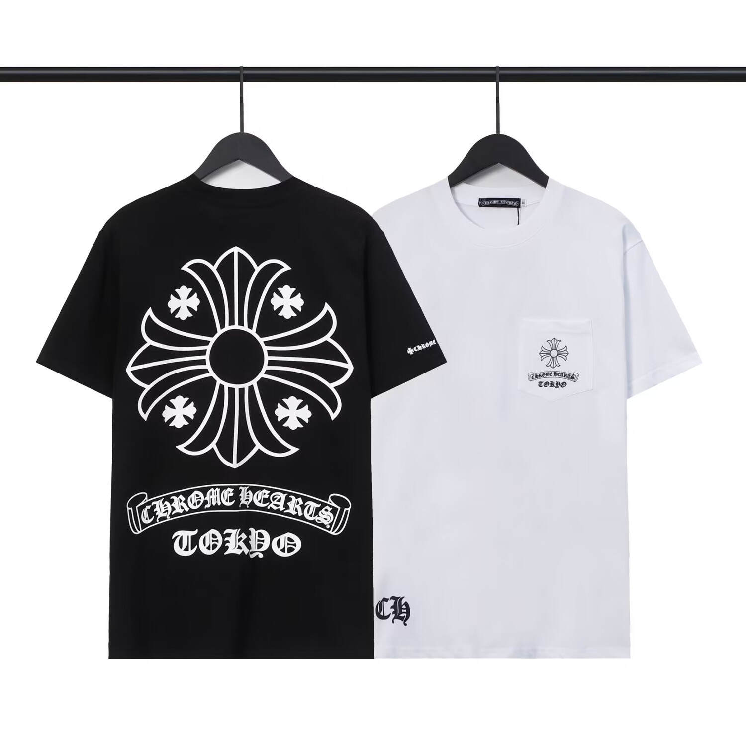 【CHROME HEARTS】（クロムハーツ）男女兼用、ご好評に付き再入荷！Tシャツ