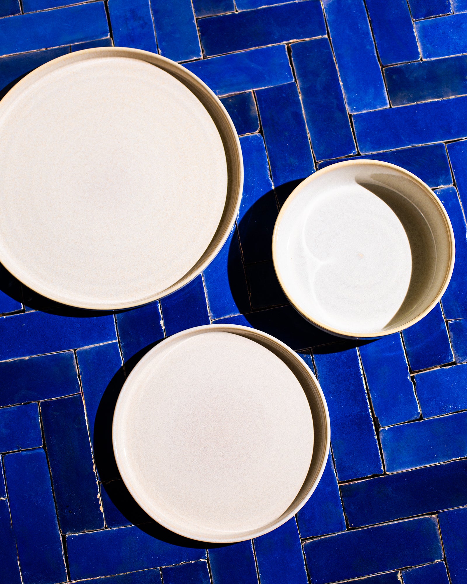 CORDOAMA - TABLEWARE SET MODERN SAND 8 PIECES