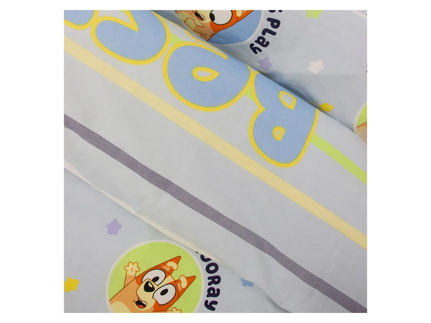 Parure de lit double face pour enfant, 140 x 200 cm