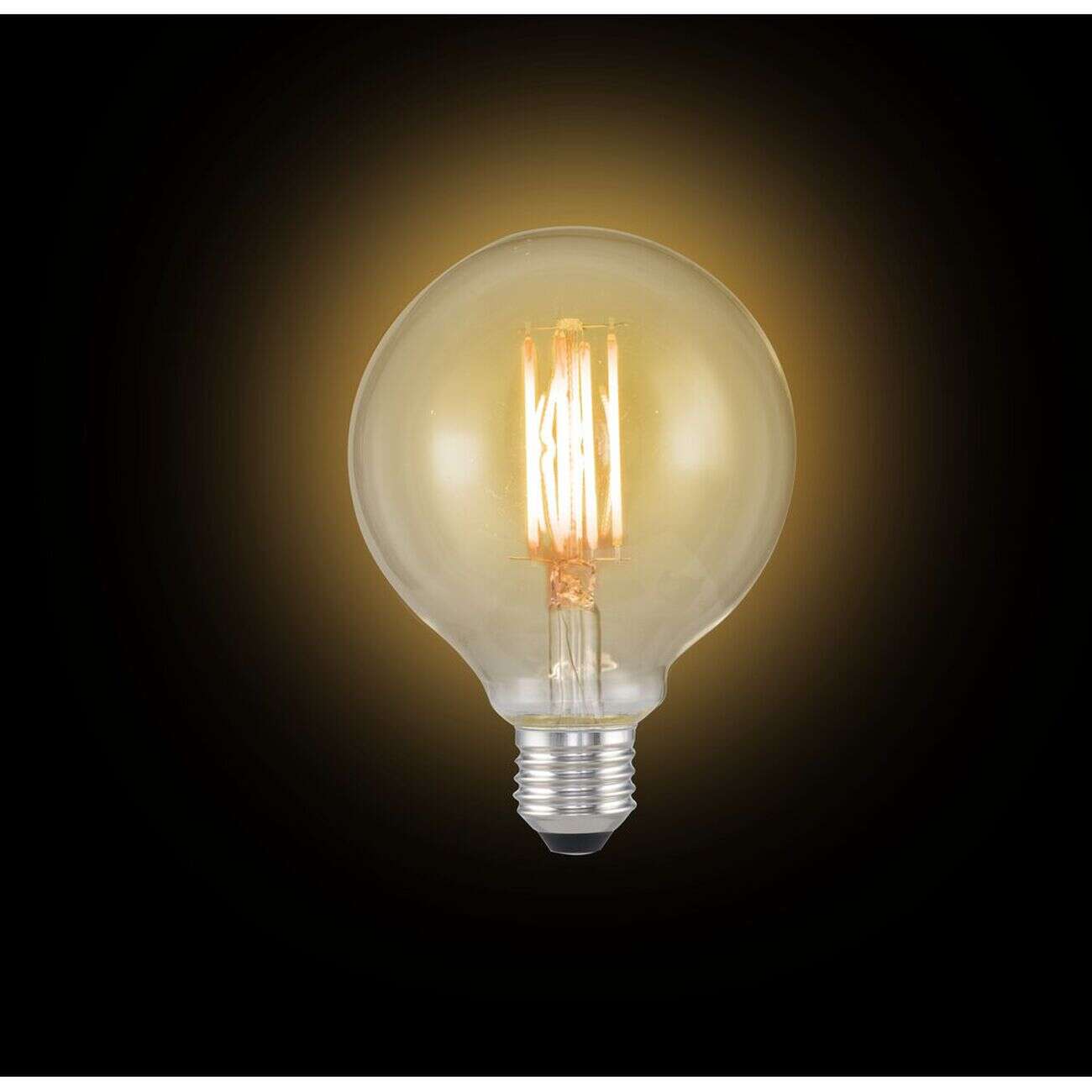 Ampoule LED E27 blanc chaud 6,5W=60W 800lms classe E