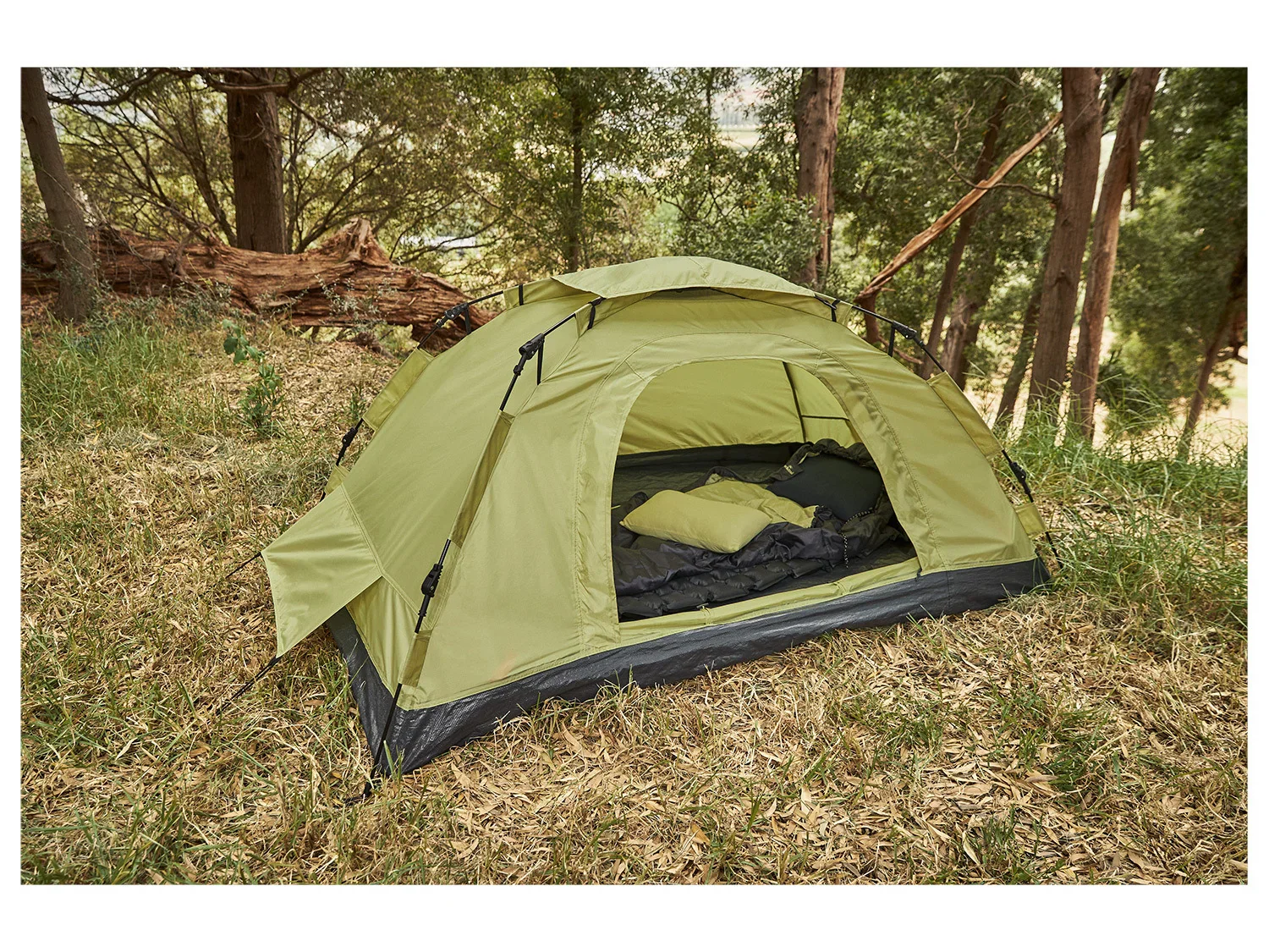 Rocktrail Tente de camping Easy Set-Up, 2 personnes