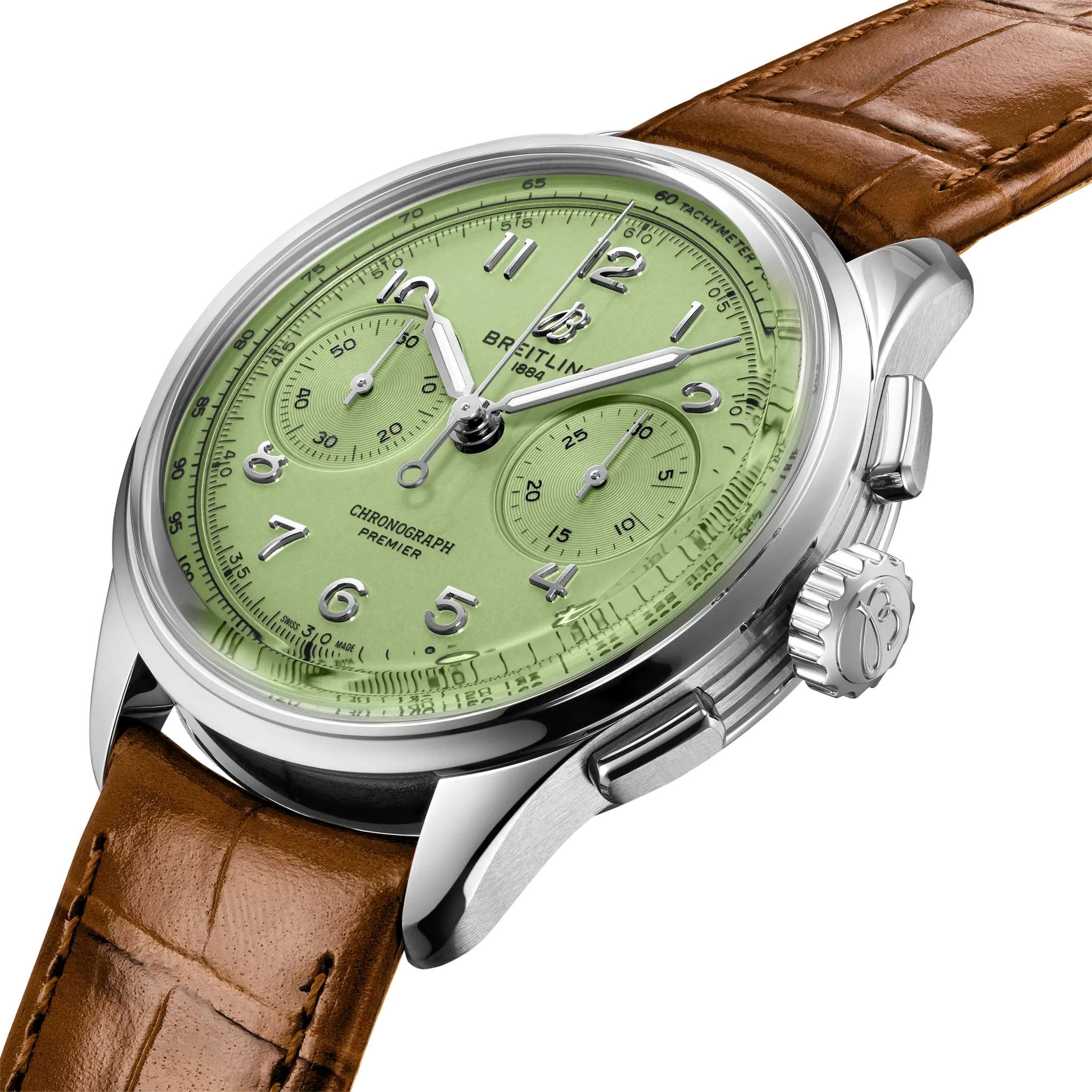 【Super Clone】Breitling  Premier B09 Chronograph 40mm AB0930D31L1P1