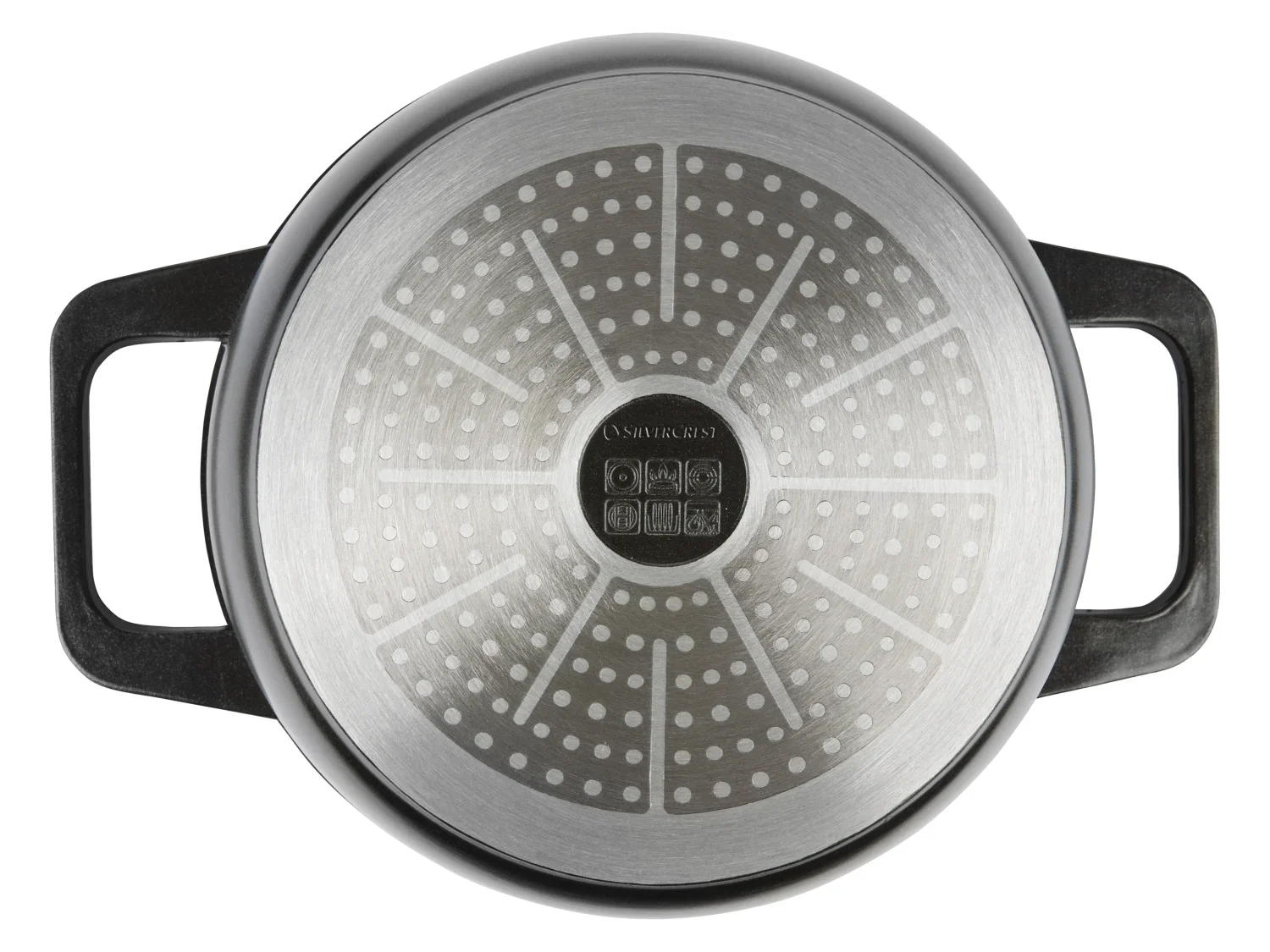 SILVERCREST Faitout en fonte d'aluminium,  24 cm