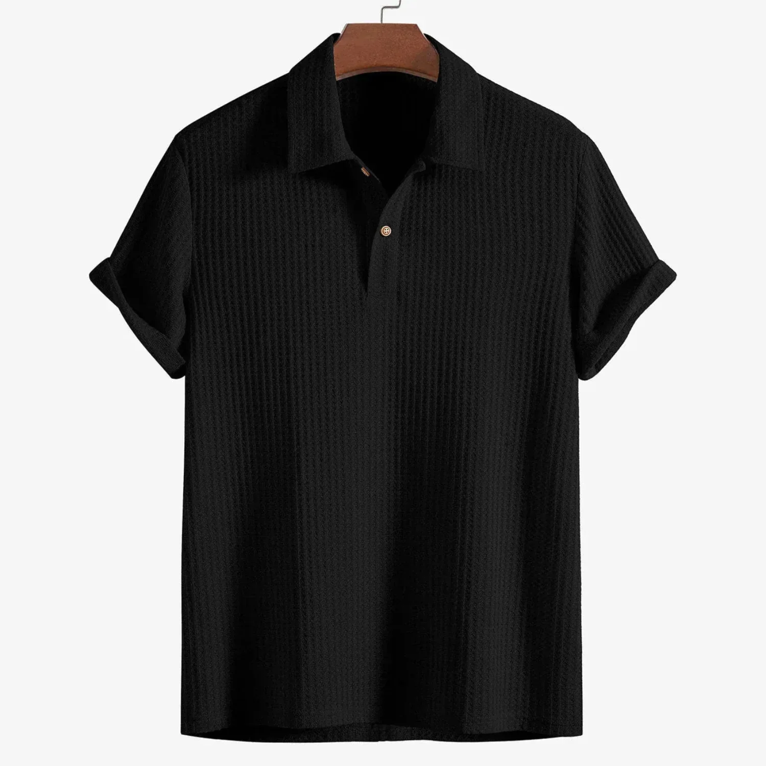 Aria - t-shirt à manches courtes avec boutons