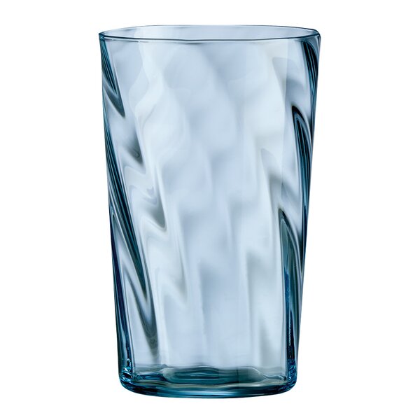 RAW Unique optic highball glass 45 cl light blue