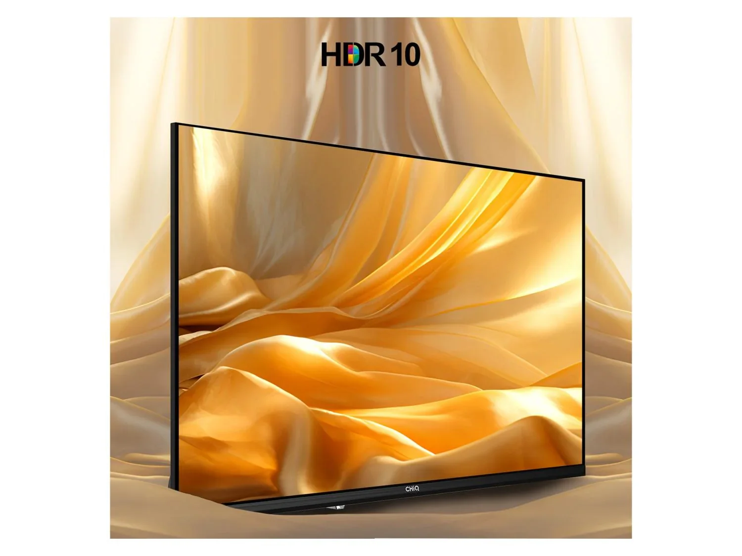 Chiq Smart TV FHD L32FM10V, 32 pouces (80 cm)