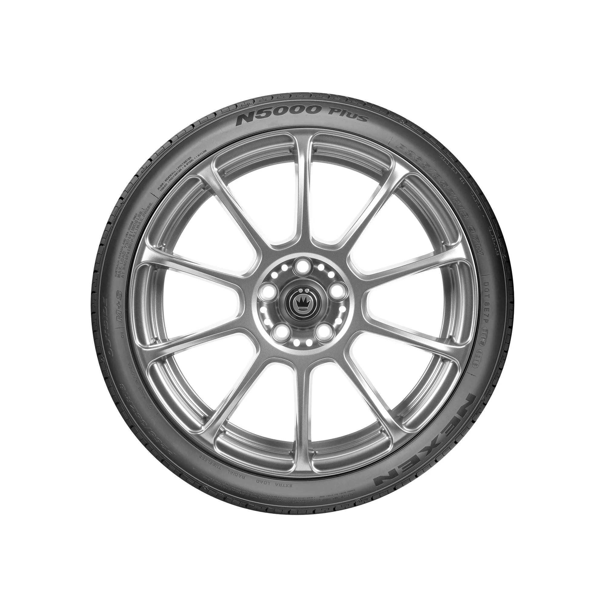 Nexen N5000 Plus All-Season 225/50R17 94H Passenger Tire