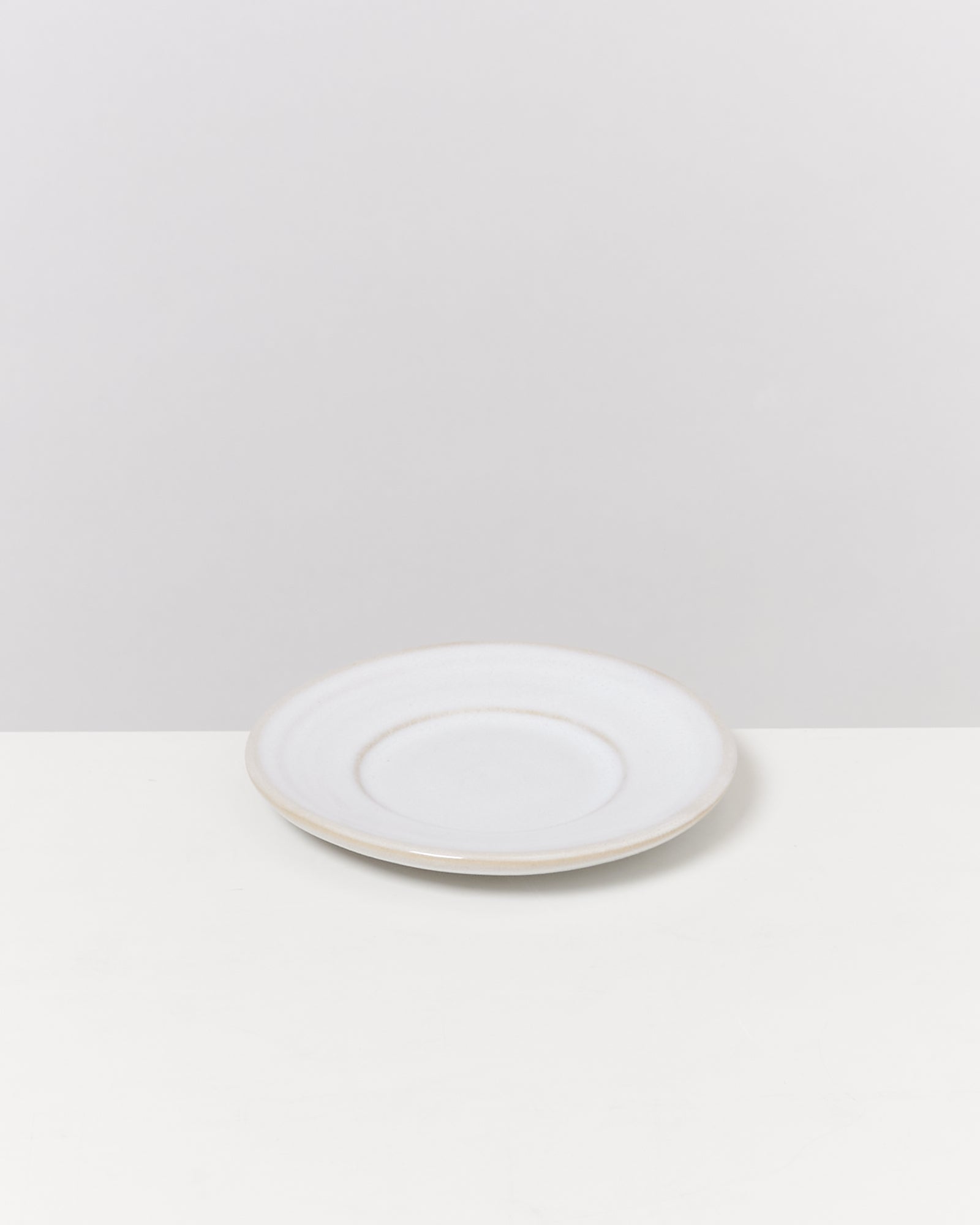 CORDOAMA - ESPRESSO SAUCER WHITE