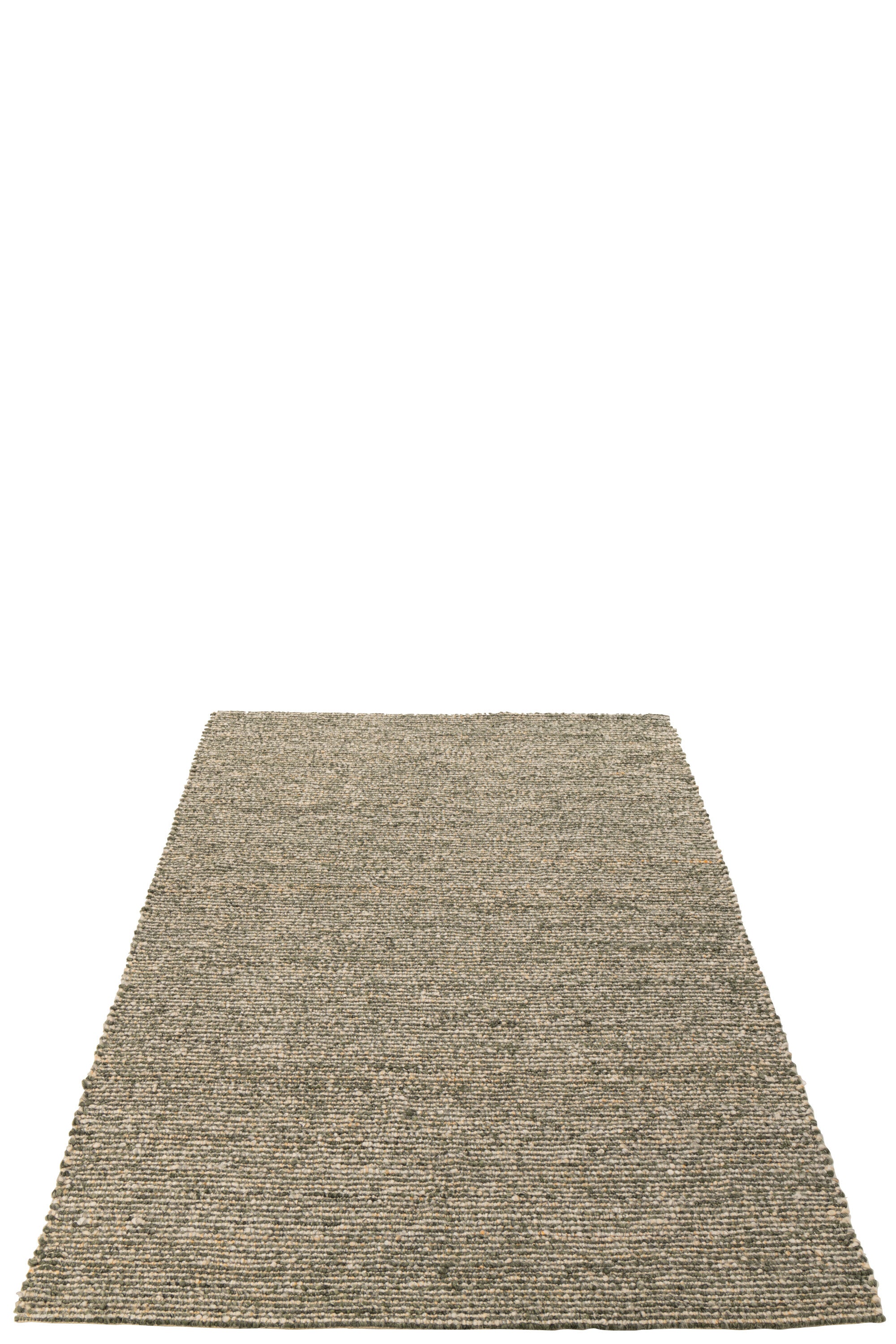 J-Line tapijt Geweven - polyester - ecru olijfgroen