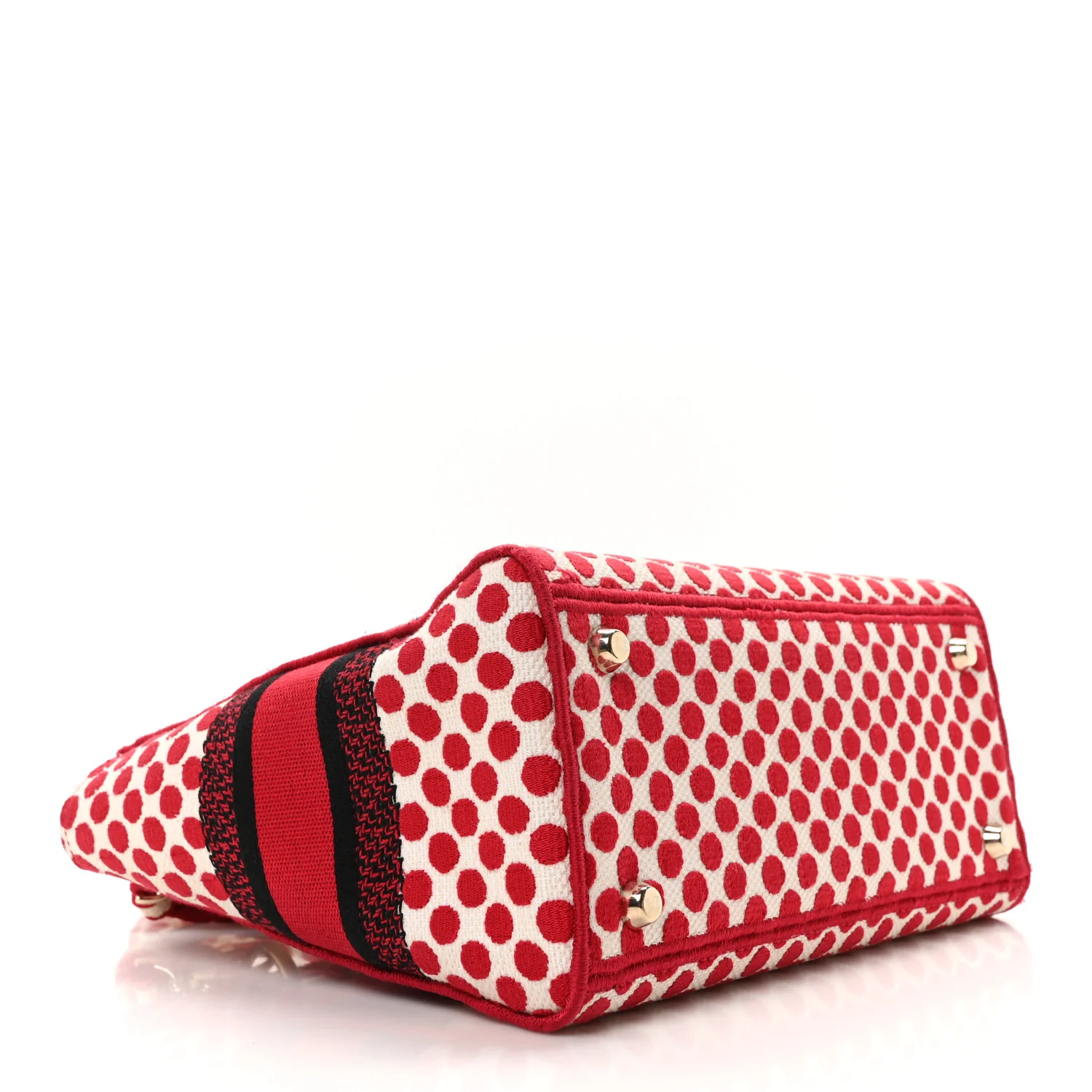 Canvas Medium DiorAmour Dots Lady D-Lite Red