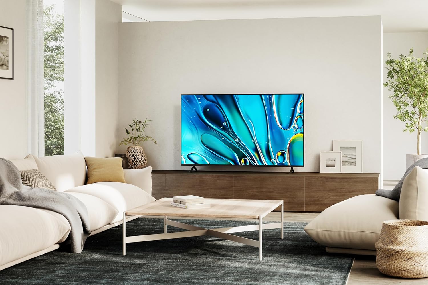 Sony 65-Inch Class 4K Ultra HD BRAVIA 3 LED Smart TV with Google TV Dolby Vision HDR  PS5 Exclusive Features  K-65S30