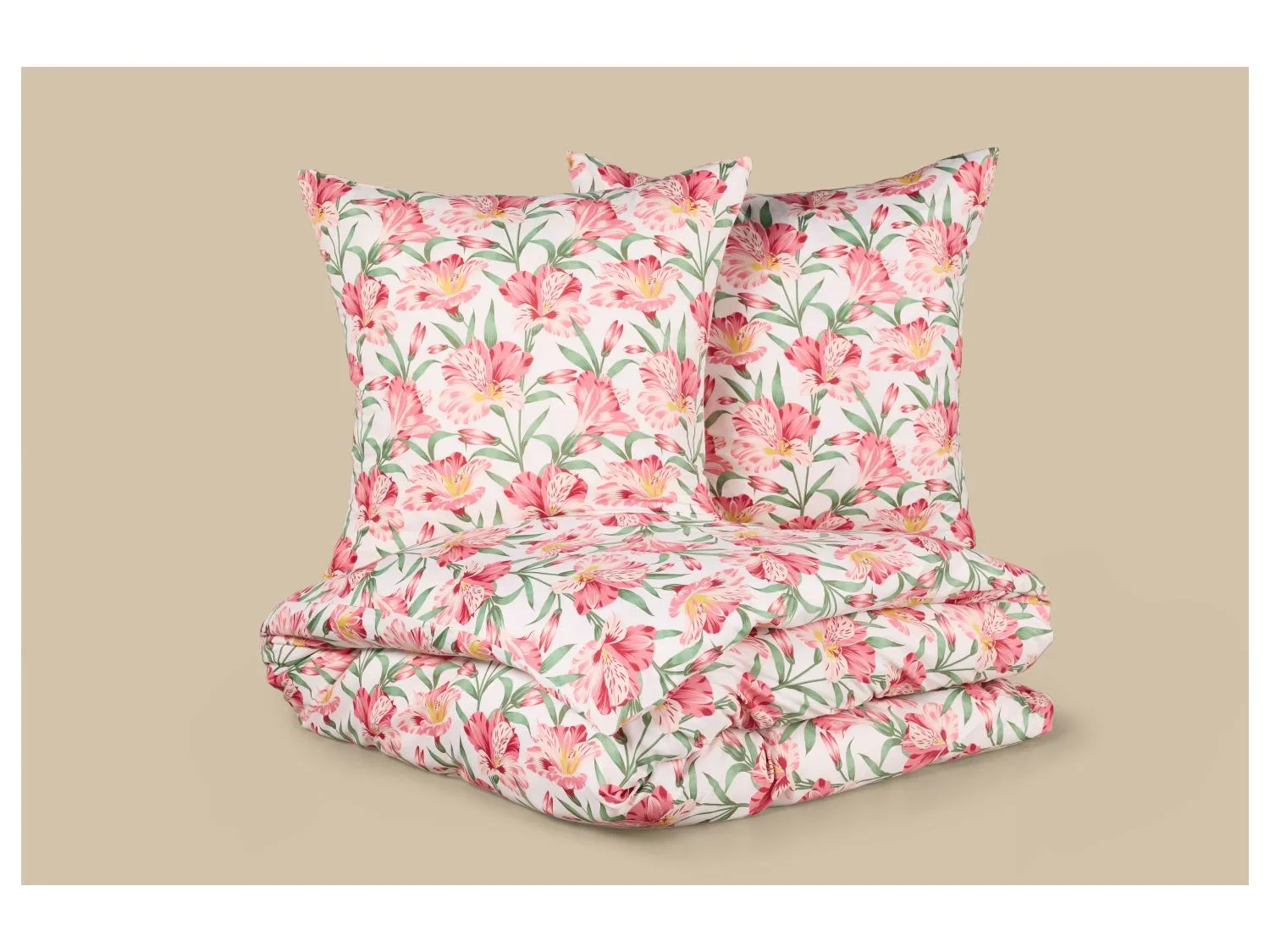LIVARNO Parure de lit en satin microfibre, 260 x 240 cm