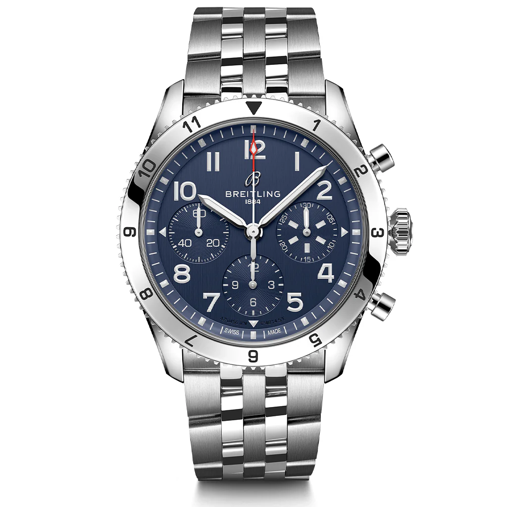 [Super Clone]Classic AVI Chronograph 42 Tribute To Vought F4U Corsair A233801A1C1A1