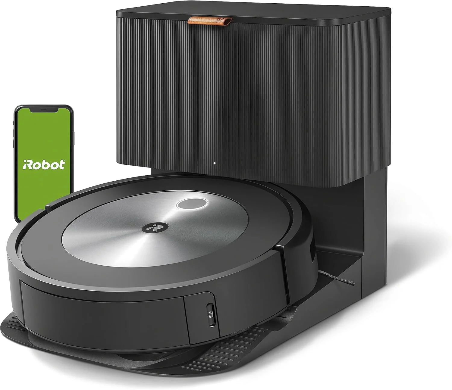 j7+ Self-Emptying Robot Vacuum, Renewed